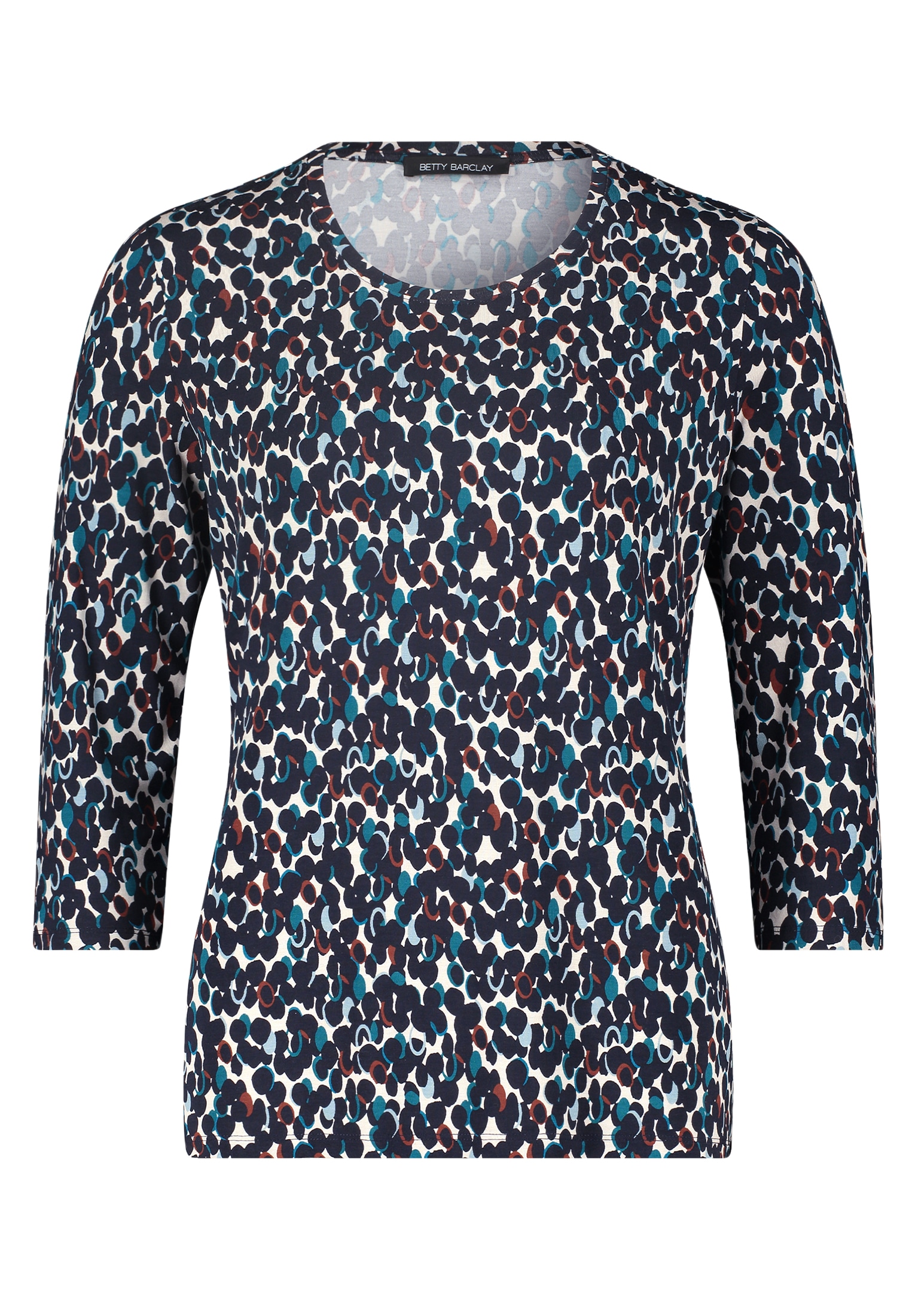 Betty Barclay 3/4-Arm-Shirt "Betty Barclay Basic Shirt mit Print", Druck günstig online kaufen