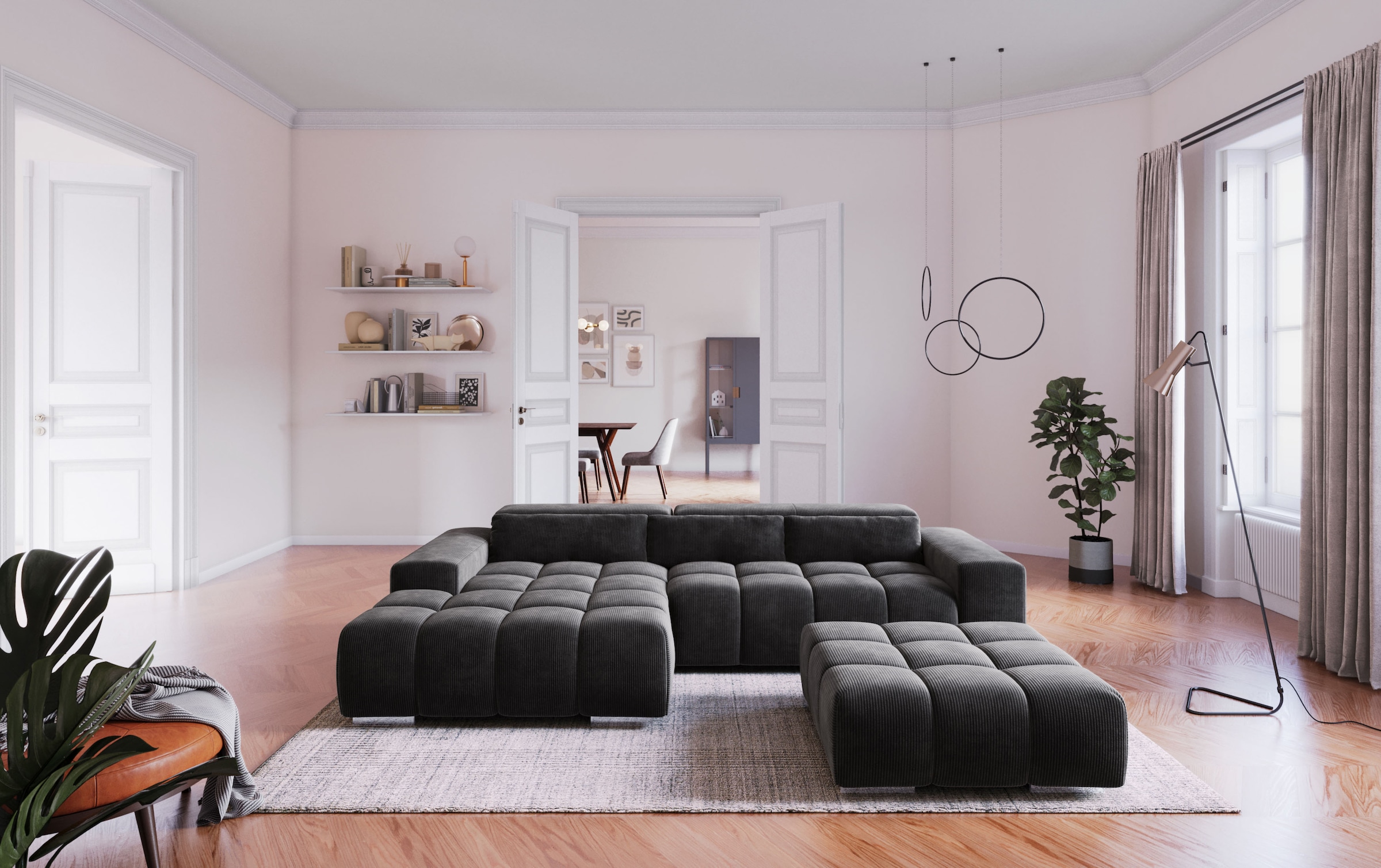 COTTA Ecksofa "Orion L-Form" günstig online kaufen