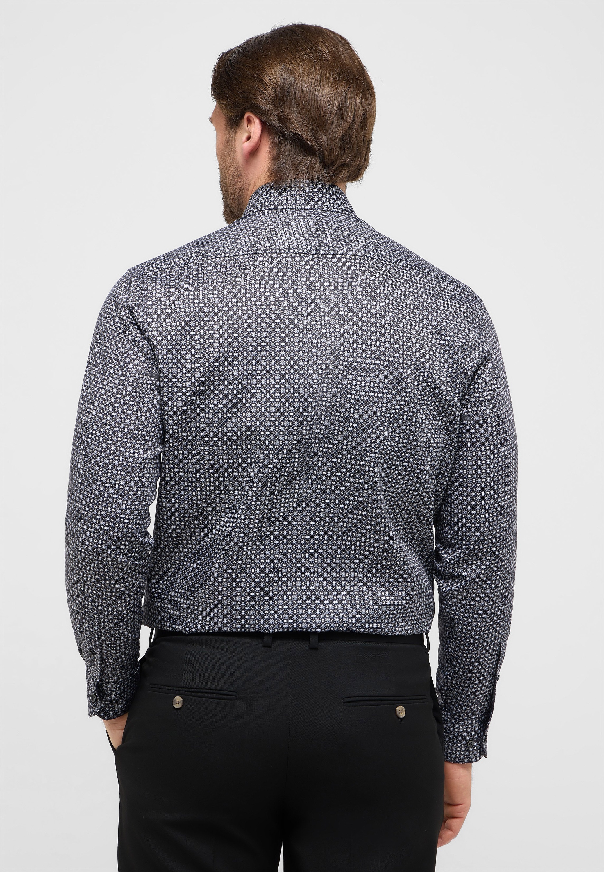 Eterna Langarmhemd »COMFORT FIT«, NON IRON (bügelfrei)