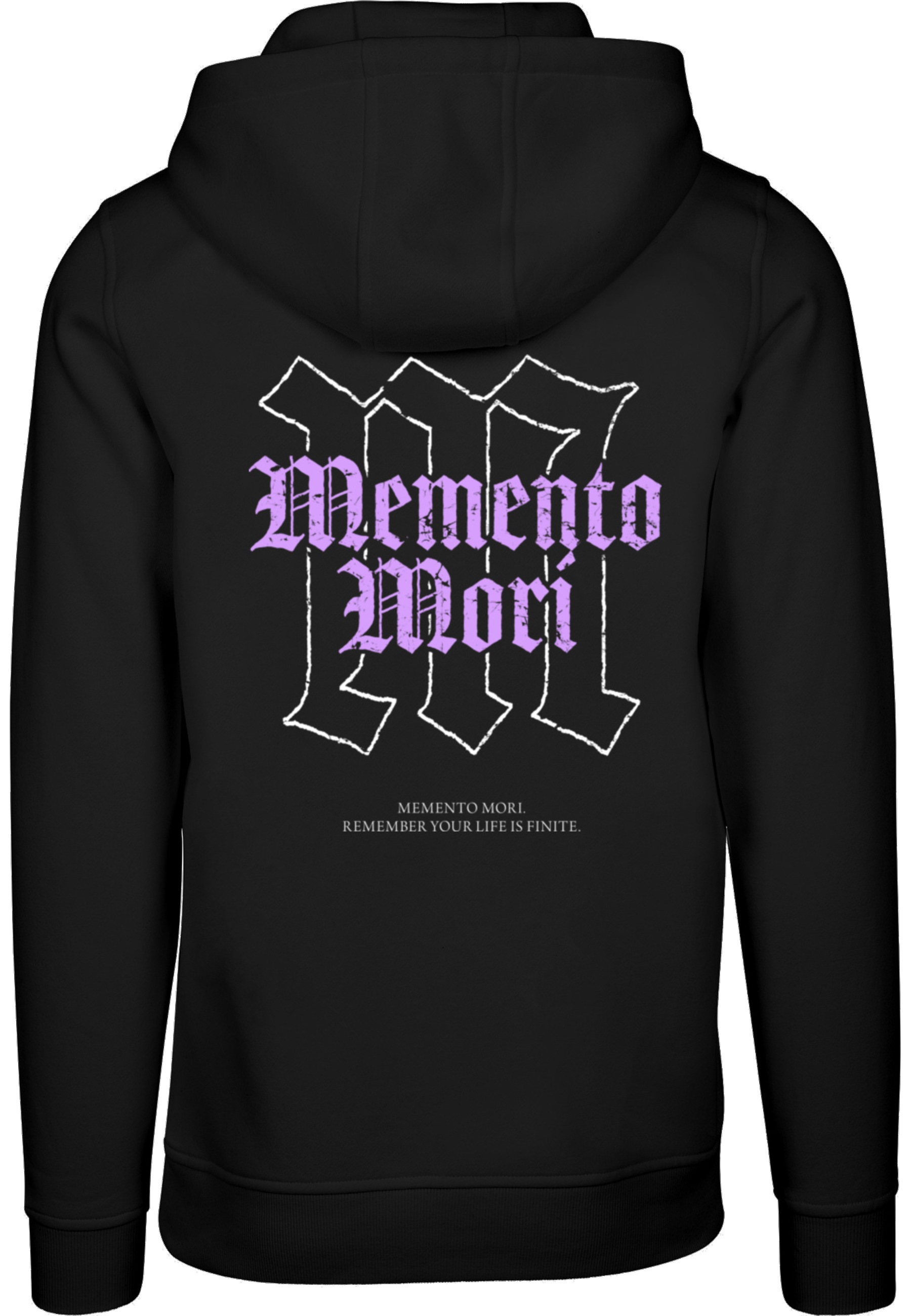 MisterTee Kapuzenpullover "MisterTee Memento Mori Hoody" 1 Stk. günstig online kaufen