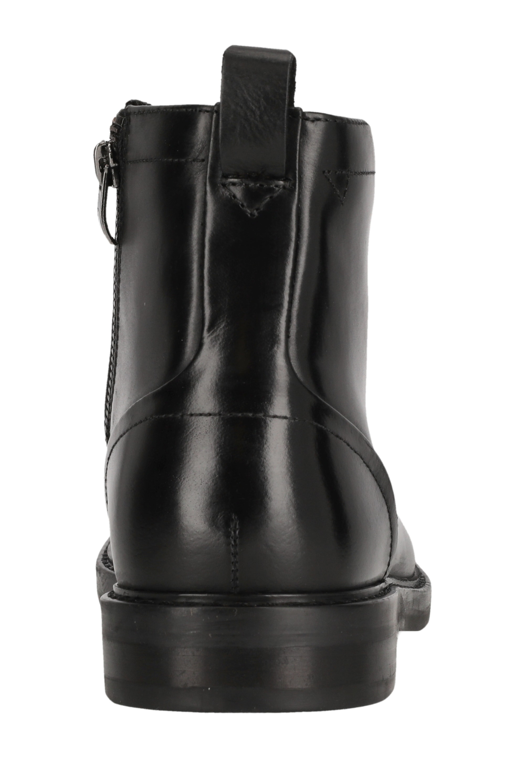 Clarks Stiefelette »Aldwin Cap«, mit vielseitiger Optik und ganztägigem Komfort