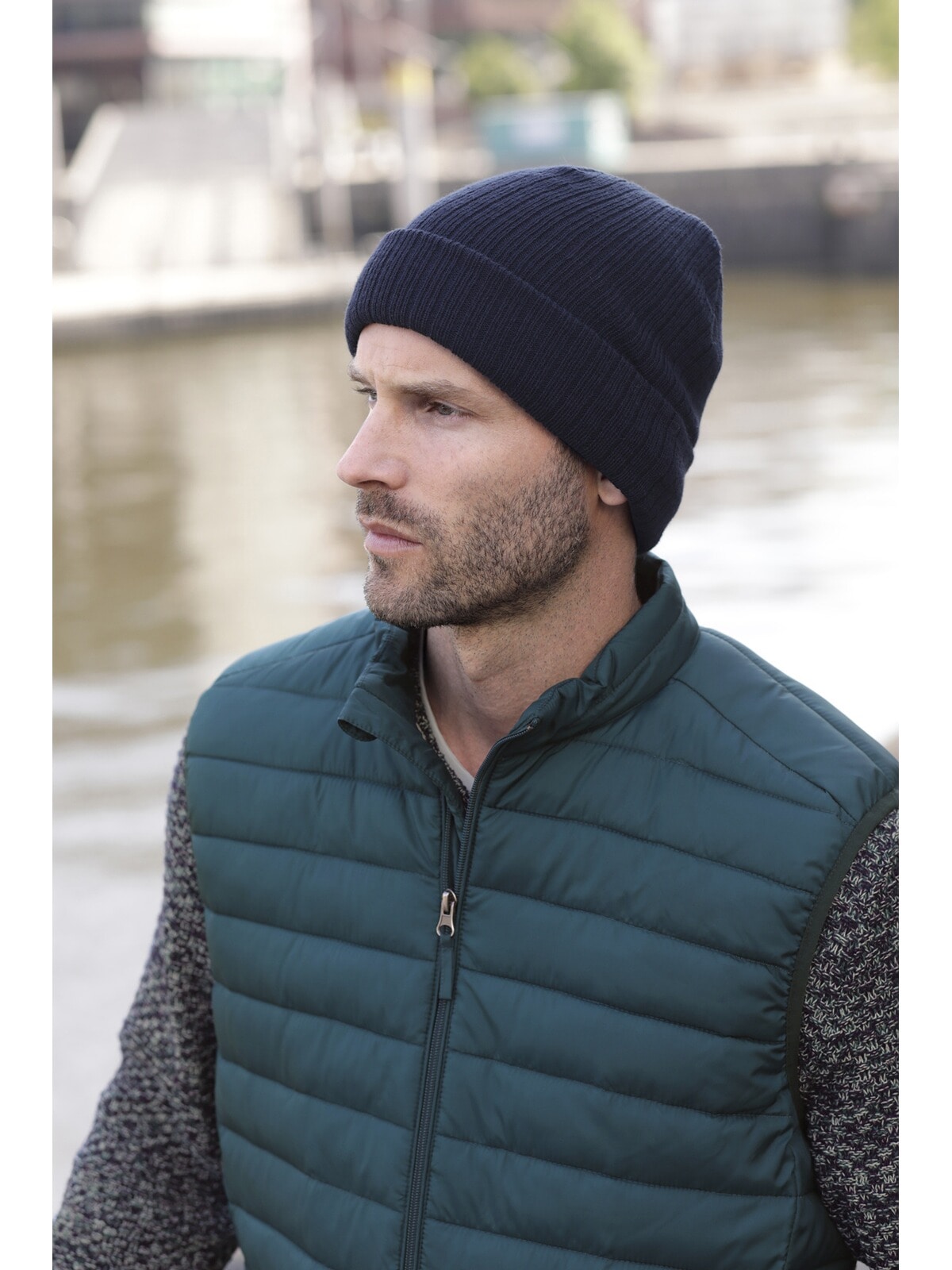 Babista Beanie »Mütze LUCIVARI«, (1 St.), im eleganten Strickmuster