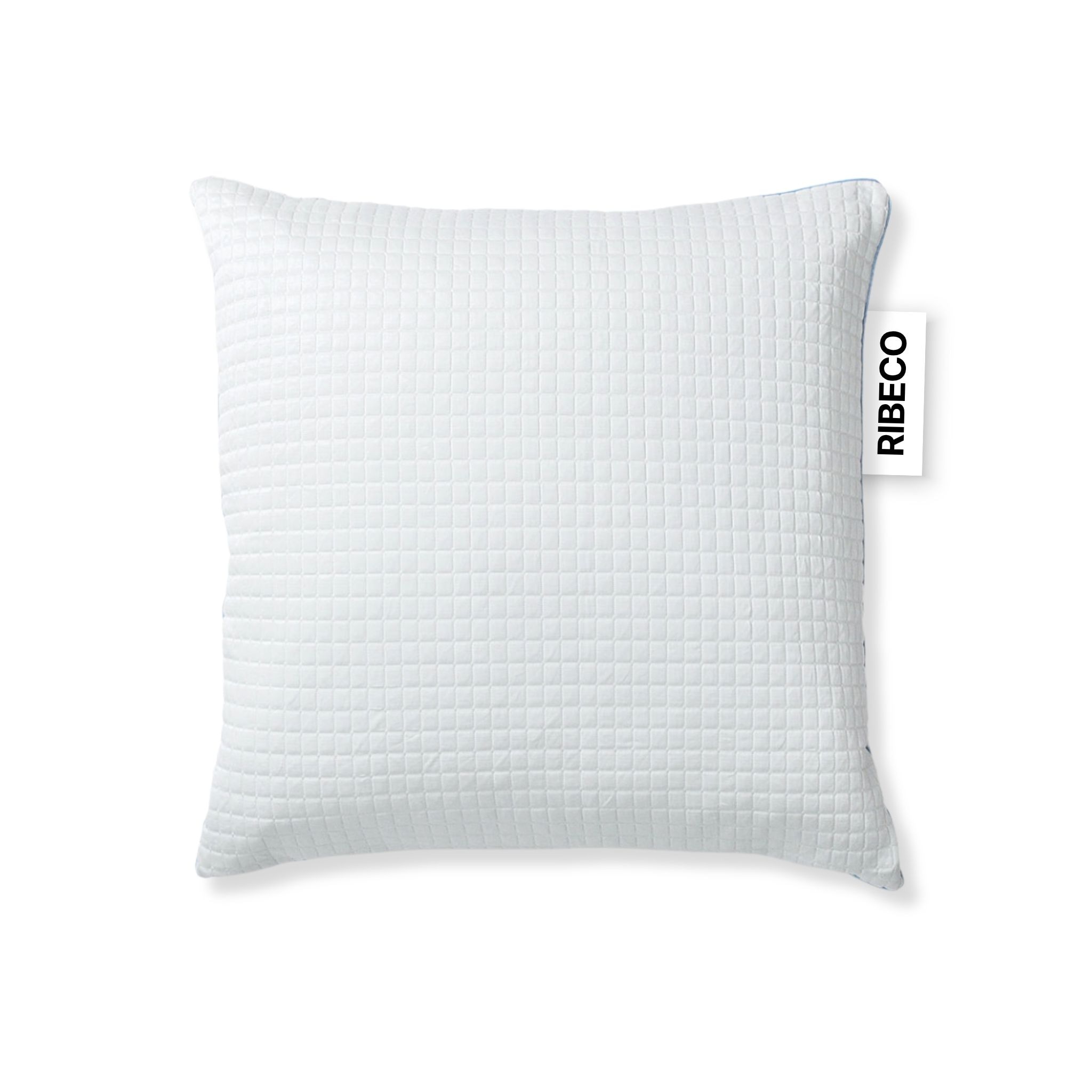 RIBECO Kopfkissen "Olaf, 40x80 & 80x80 cm erhältlich" Füllung: Polyester 1 Stk. tlg. mit kühlender Sommer- und weicher Winterseite