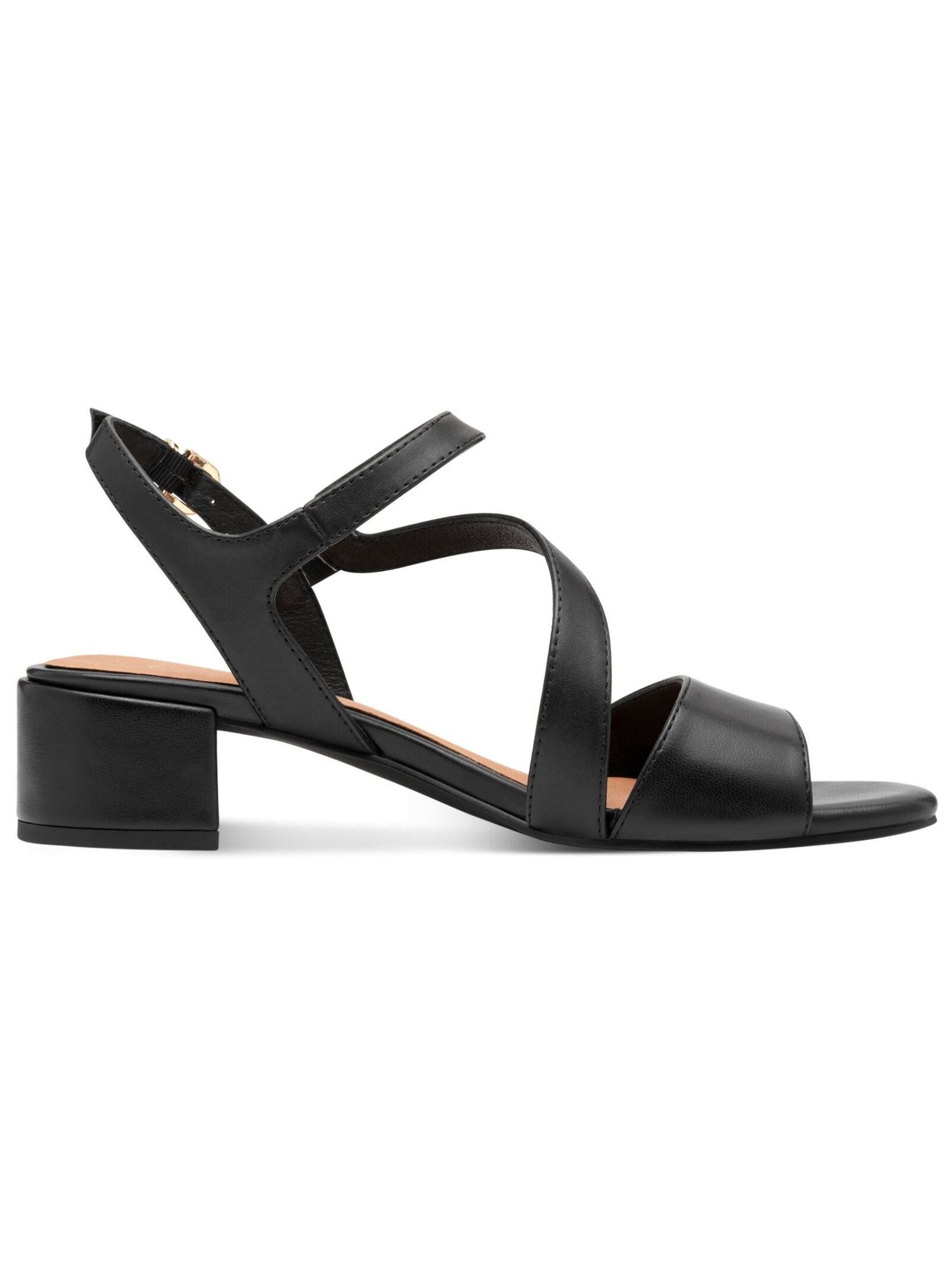 MARCO TOZZI Riemchensandale »Marco Tozzi Sandalen Leder«