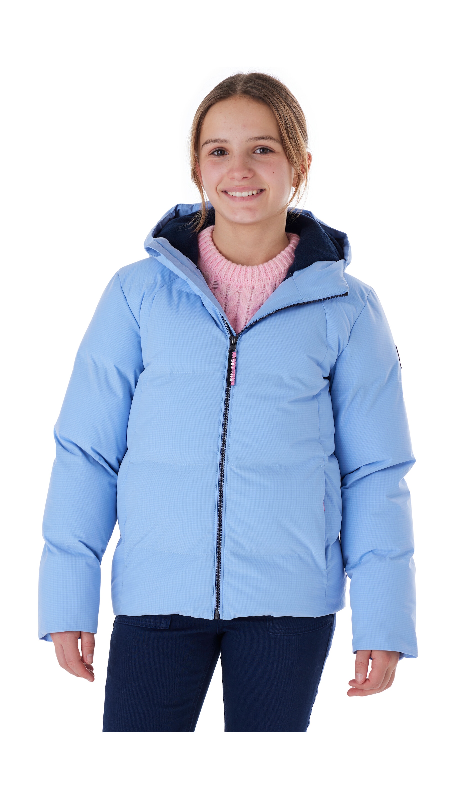 "Steppjacke KILLTEC ""KOW 357 GRLS QLTD JCKT"", Mädchen, Gr. 164, lila (lavendel), Obermaterial: 100% Polyester.Futter: 100% Polyester.Futter
