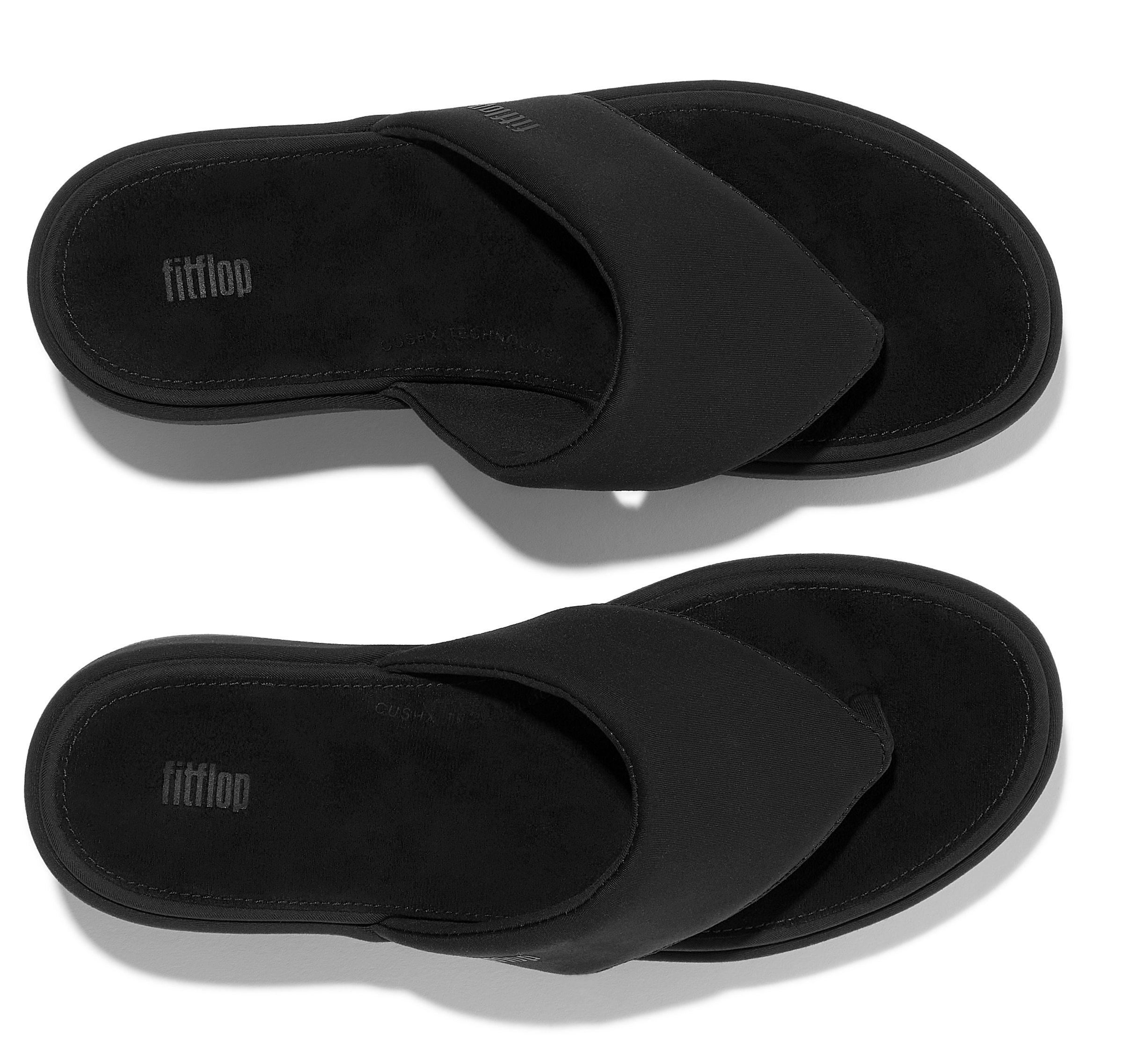 Fitflop Zehentrenner »PLATFFORMS WEDGE«, Keilsandale, Plateauschuh mit gepaddeter Bandage