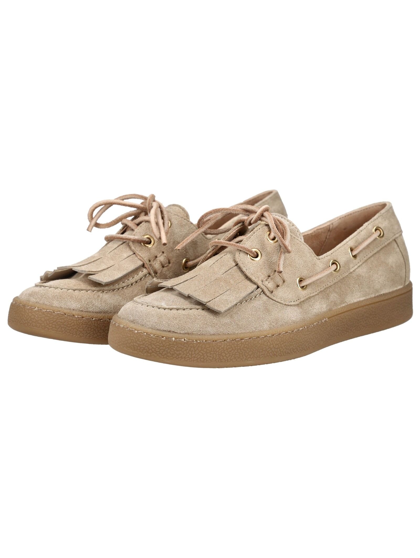 Paul Green Schnürschuh »Paul Green Halbschuhe Veloursleder«