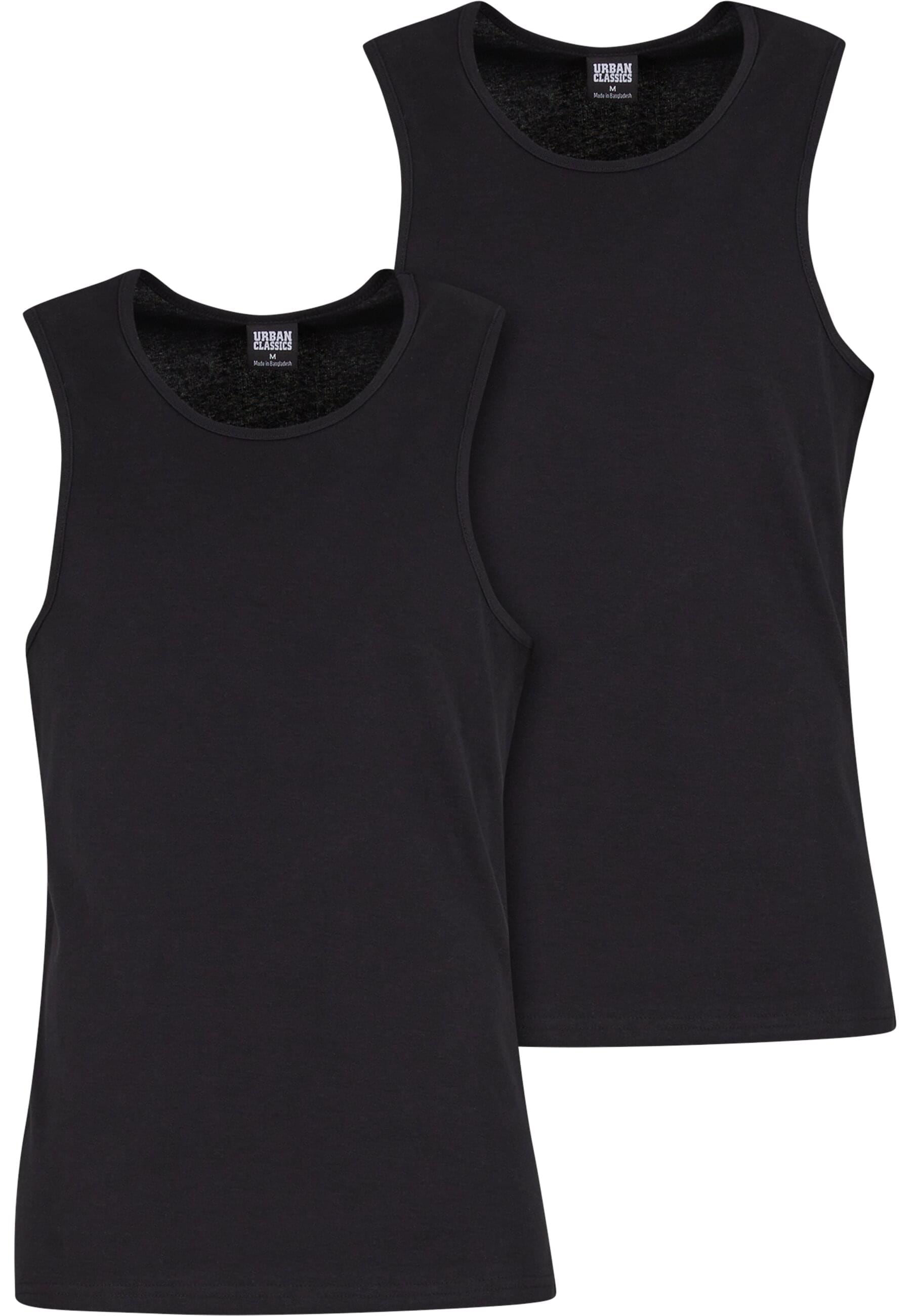 URBAN CLASSICS Tanktop "Urban Classics Ribbed Undershirt 2-Pack", 1 Stk. günstig online kaufen