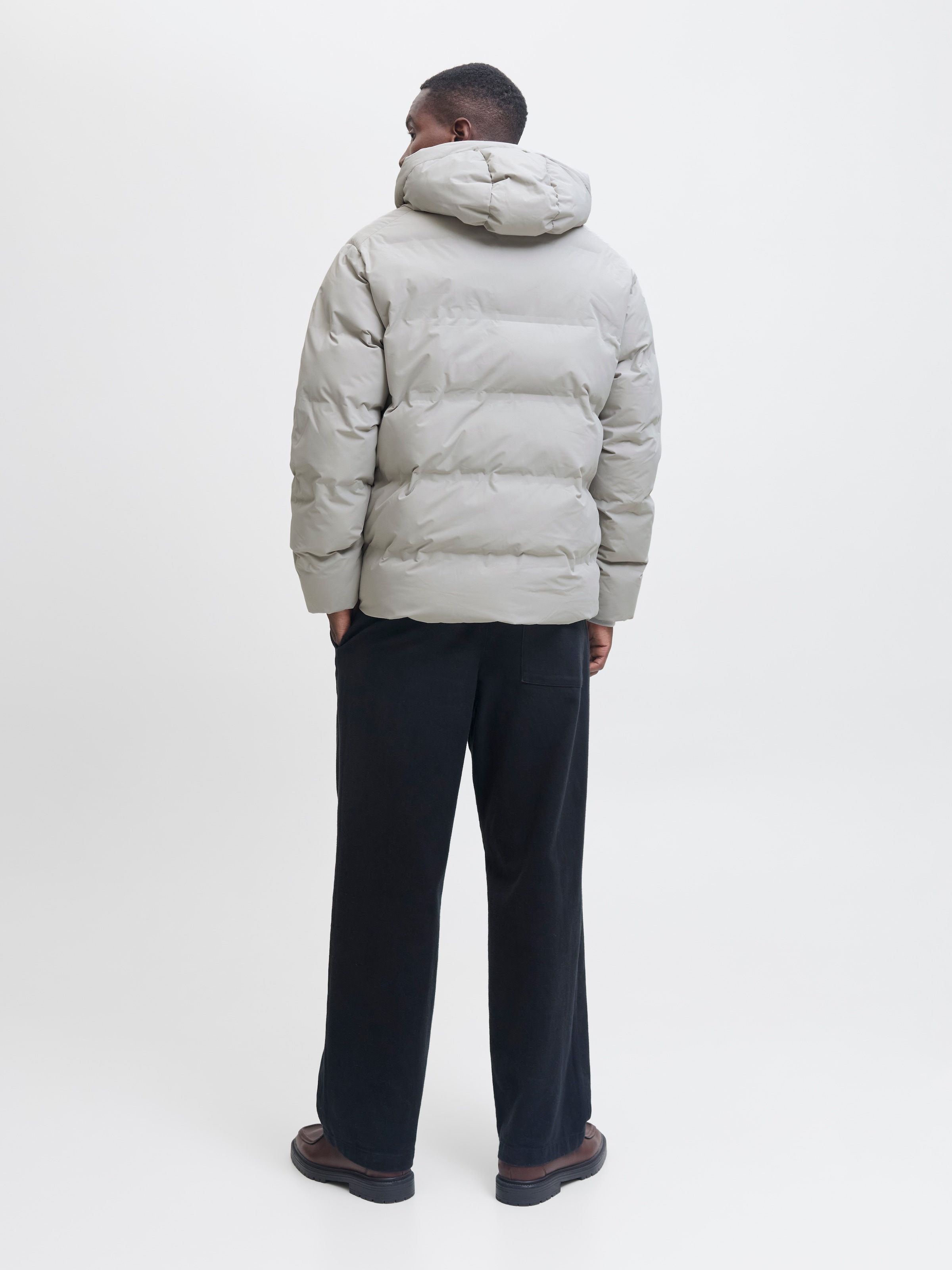 Jack & Jones Steppjacke »JJESOHO PUFFER HOOD SN«, mit Kapuze