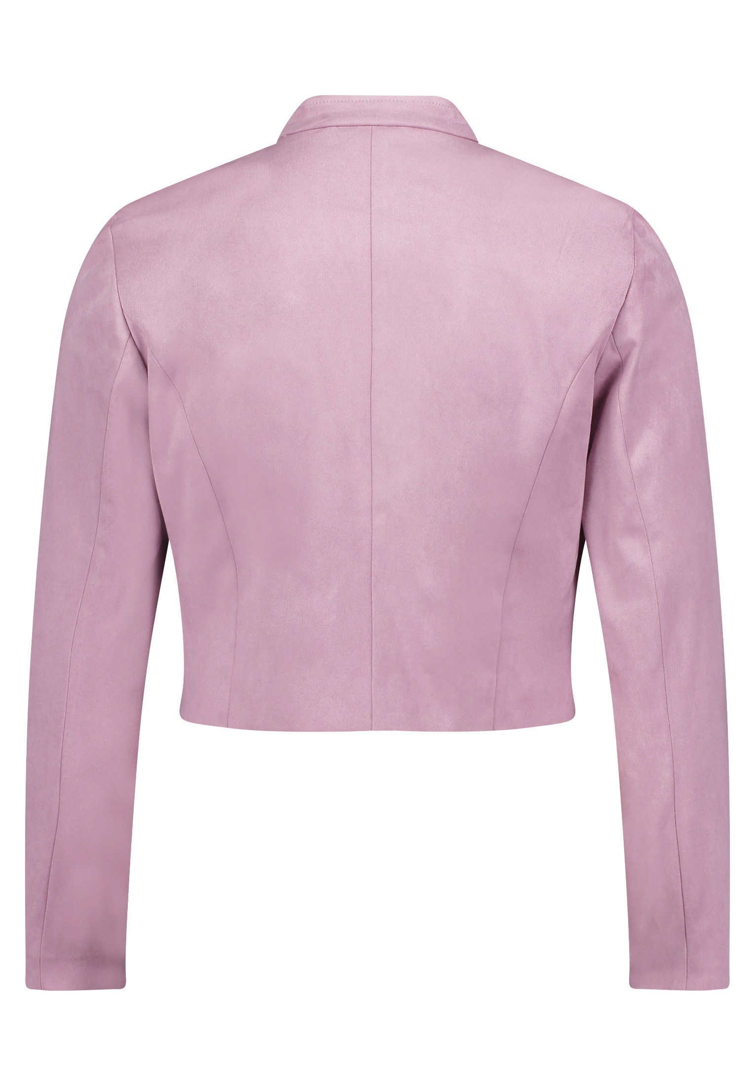 Betty&Co Jackenblazer »Betty & Co Bolero-Jacke mit Stehkragen«, Material