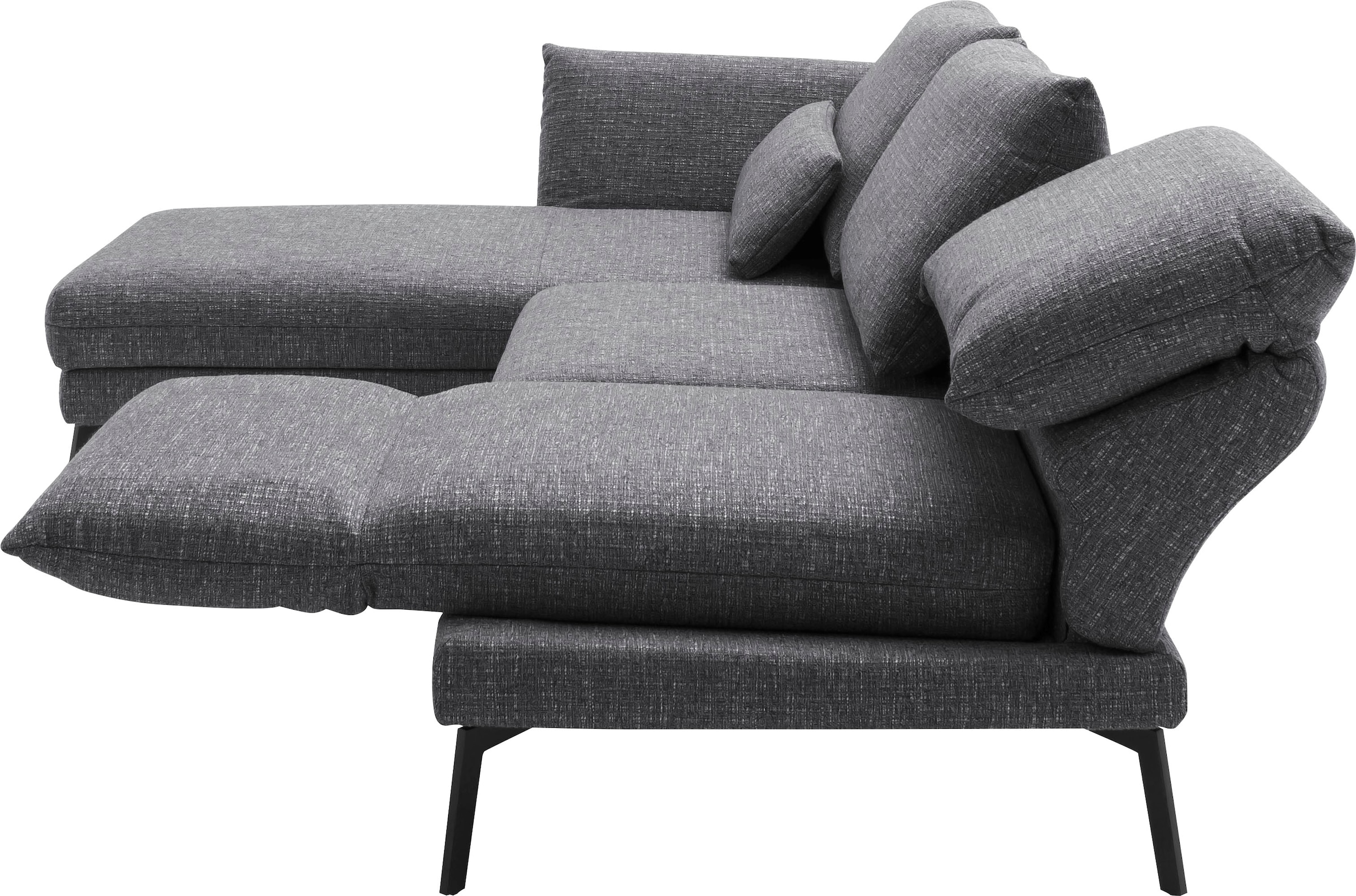 SCHÖNER WOHNEN-Kollektion Ecksofa »Spin, Multifunktionssofa, bequem und hochwertig verarbeitet, L-Form«, Drehsitz-Funktion, USB-Anschluss, Armlehnfunktion, Rückenverstellung