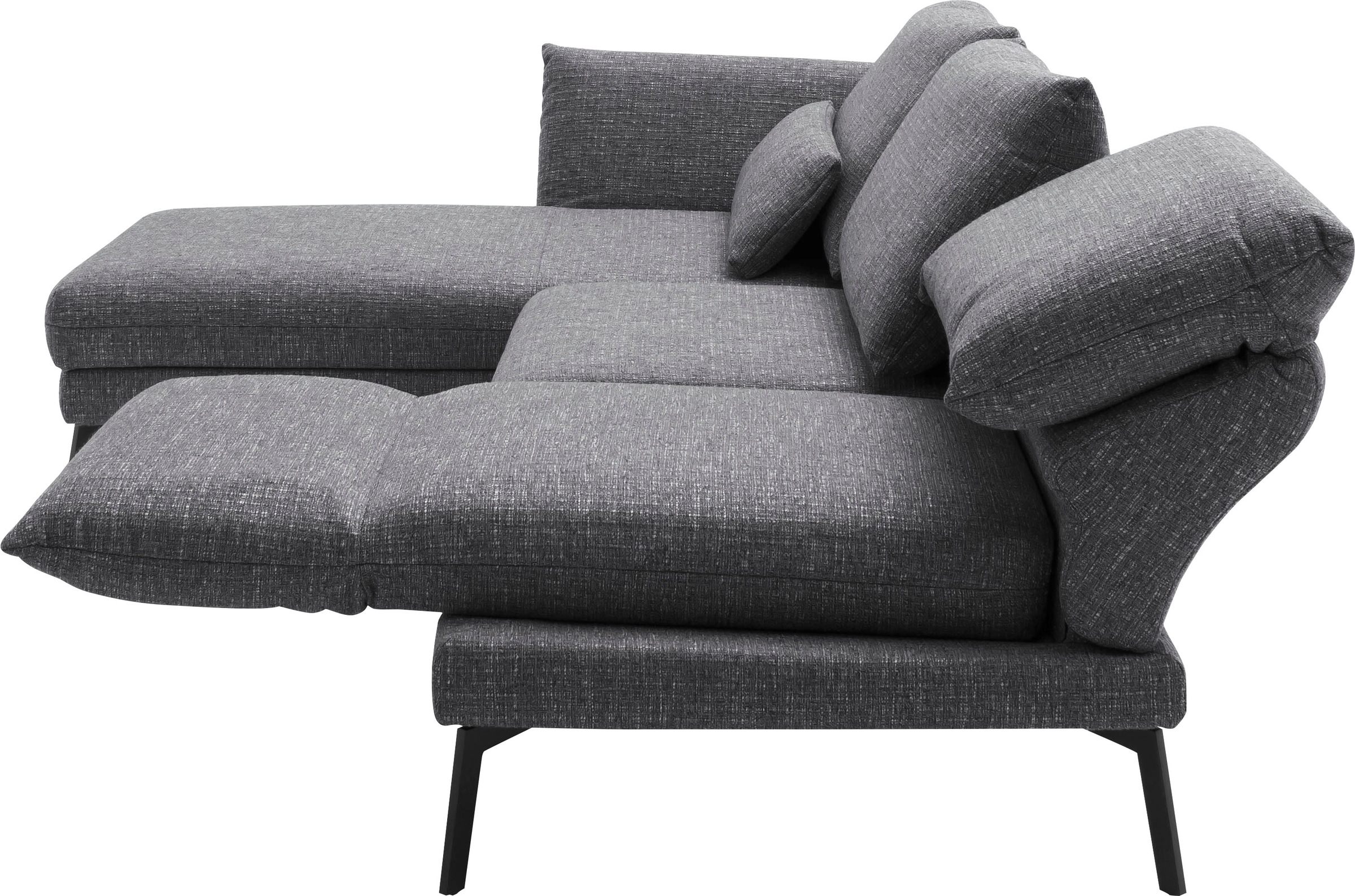 Thumbnail - SCHÖNER WOHNEN-Kollektion Ecksofa "Spin, Multifunktionssofa, bequem und hochwertig verarbeitet, L-Form", Drehsitz-Funkti...