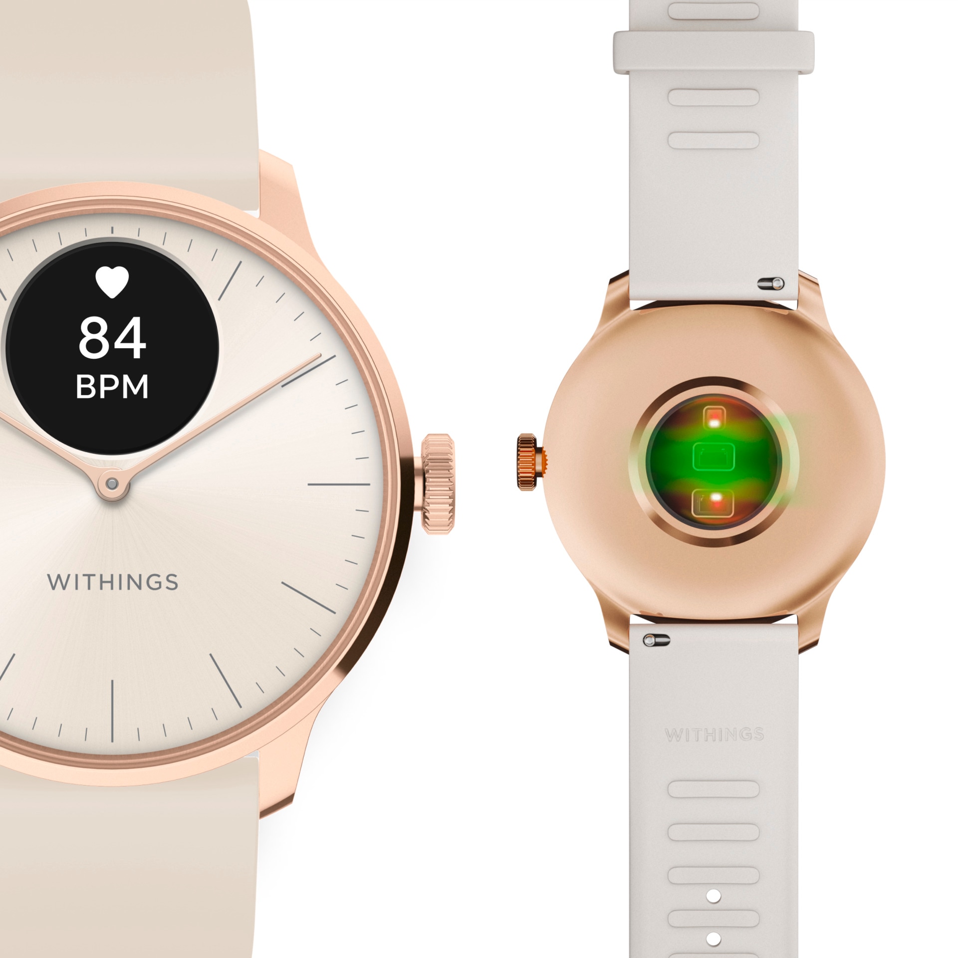 Withings Smartwatch »ScanWatch Light«