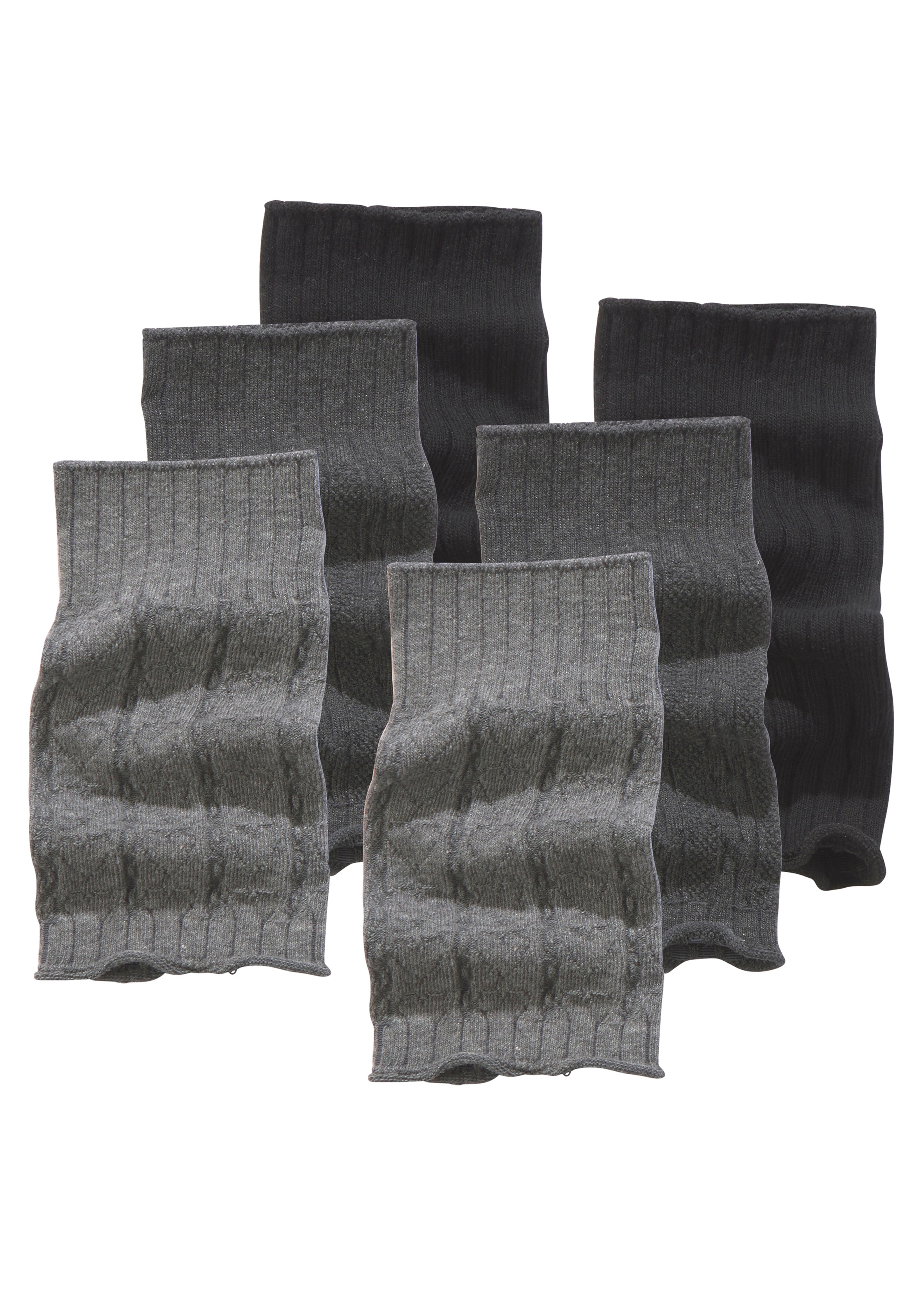 Lavana Stulpensocken Packung, 3 Stk. tlg. für Stiefel und Boots