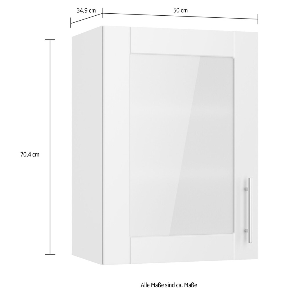 OPTIFIT Glashängeschrank »Ahus«, Breite 50 cm