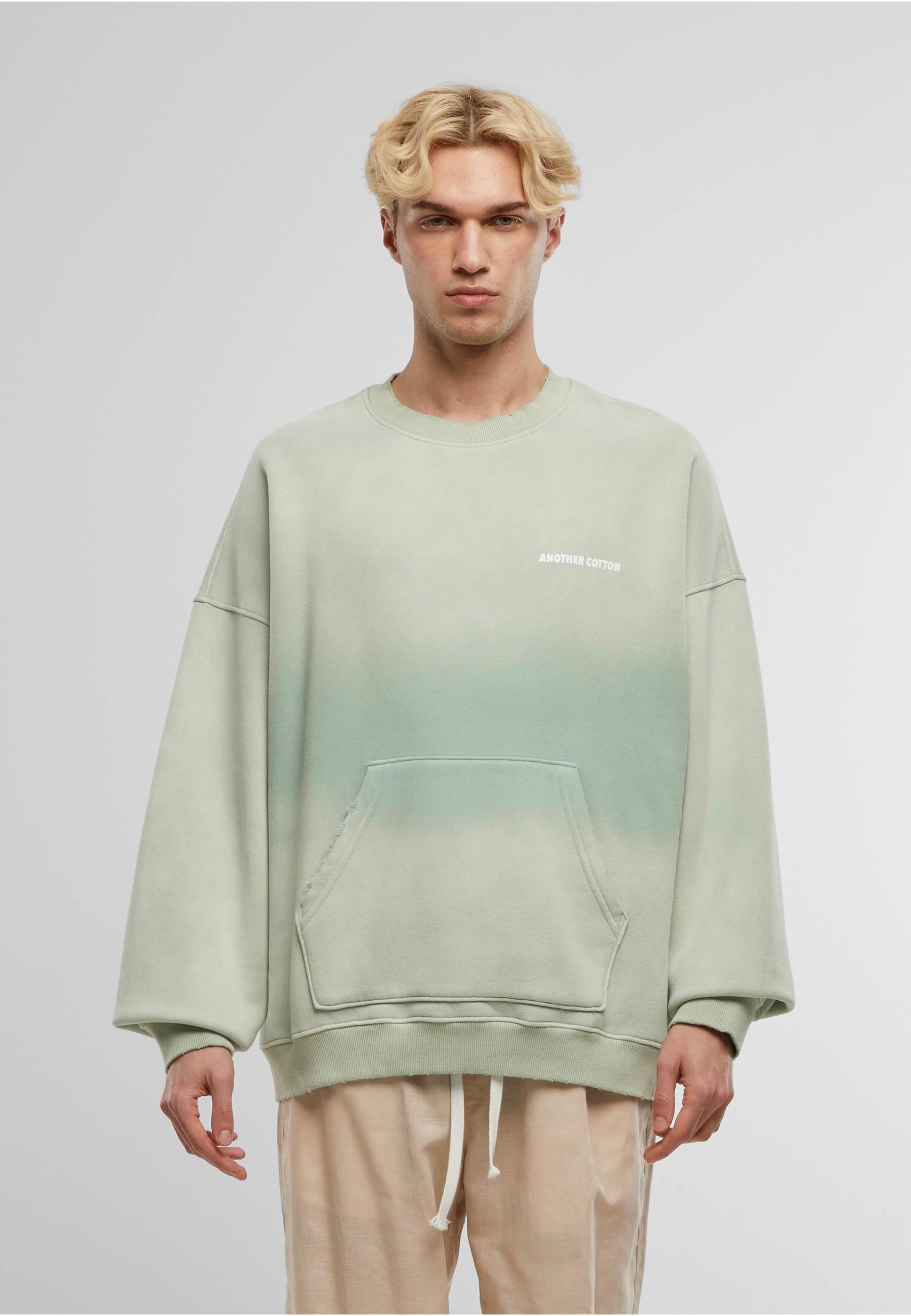 Another Cotton Lab Sweater »Another Cotton Lab Matcha Oversized Washed Sweater«, (1 tlg.)