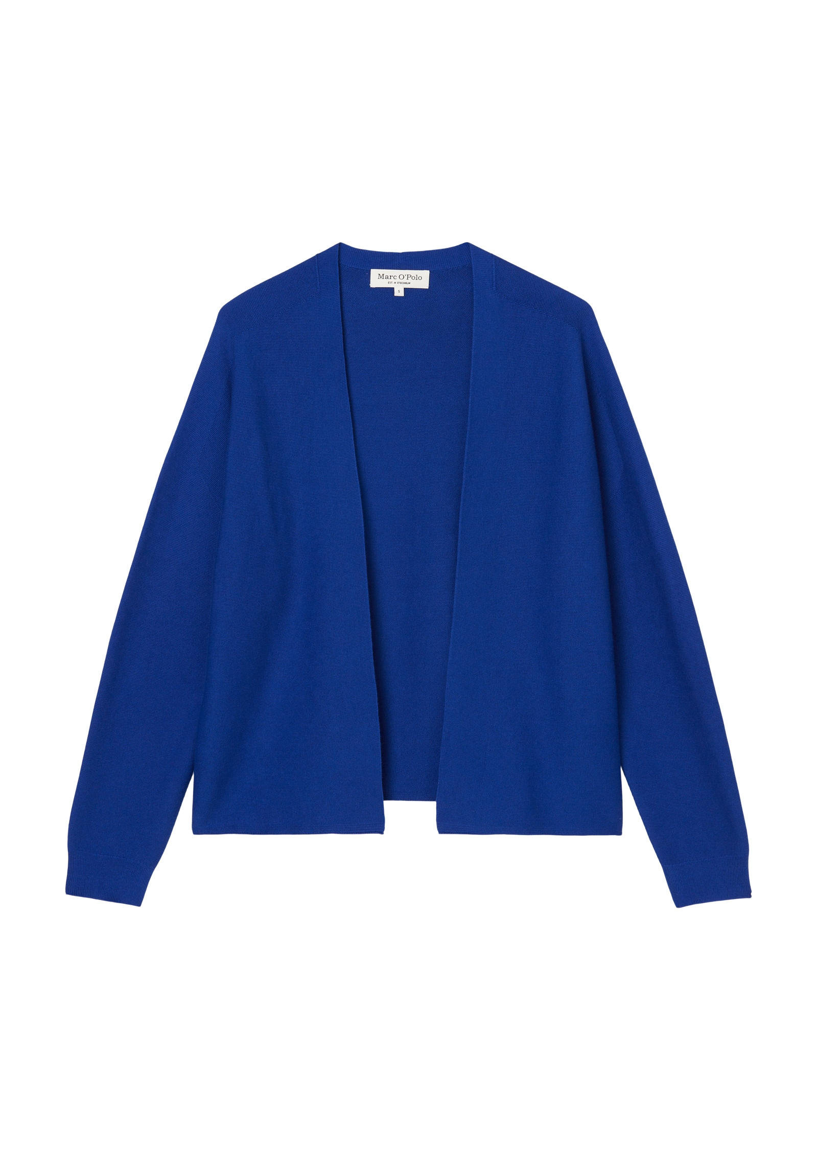 Marc O'Polo Cardigan »aus softer Bio-Baumwolle«