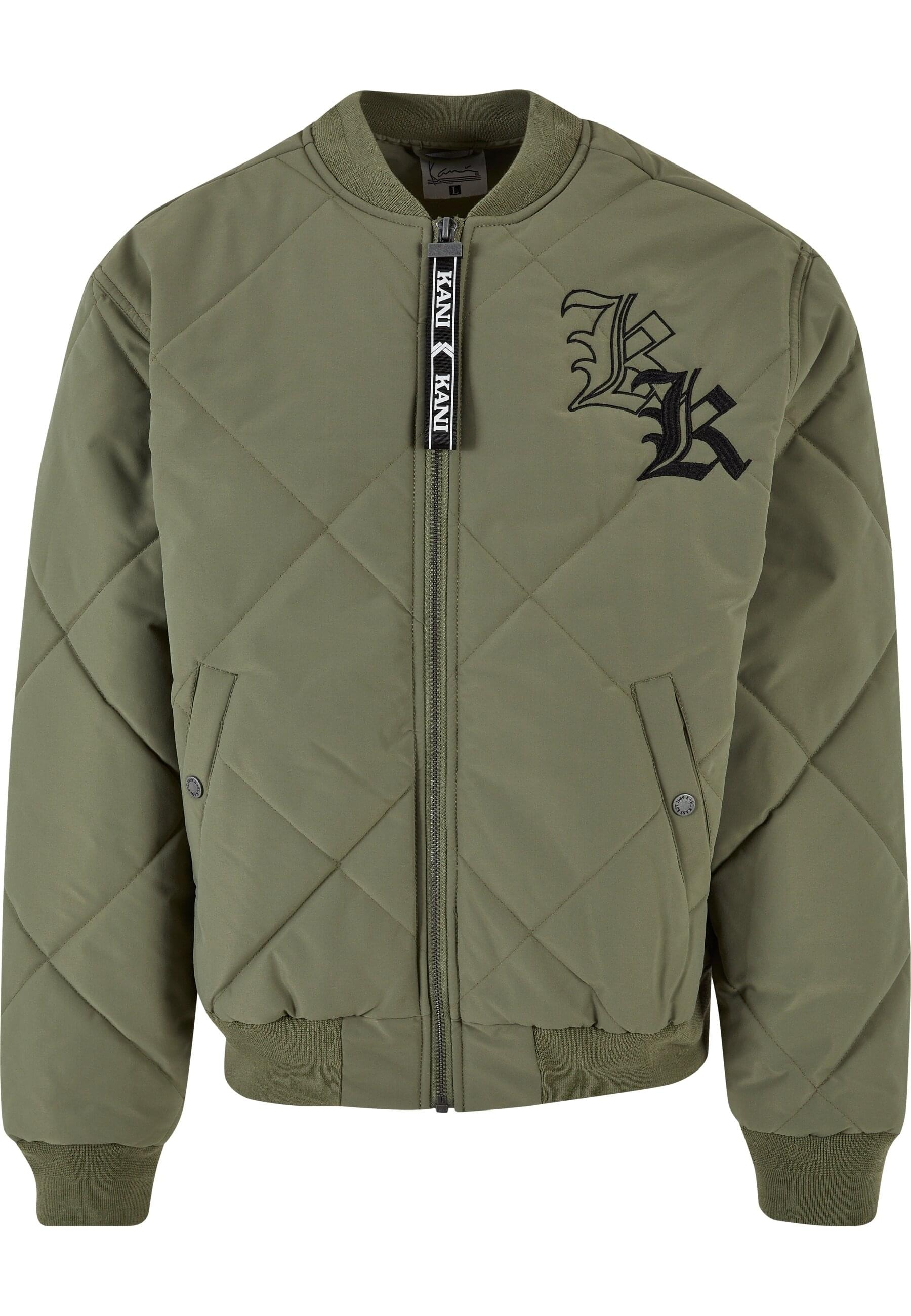 Karl Kani Bomberjacke "Karl Kani Herren KM224-021-1 KK OG Old English Quilt günstig online kaufen
