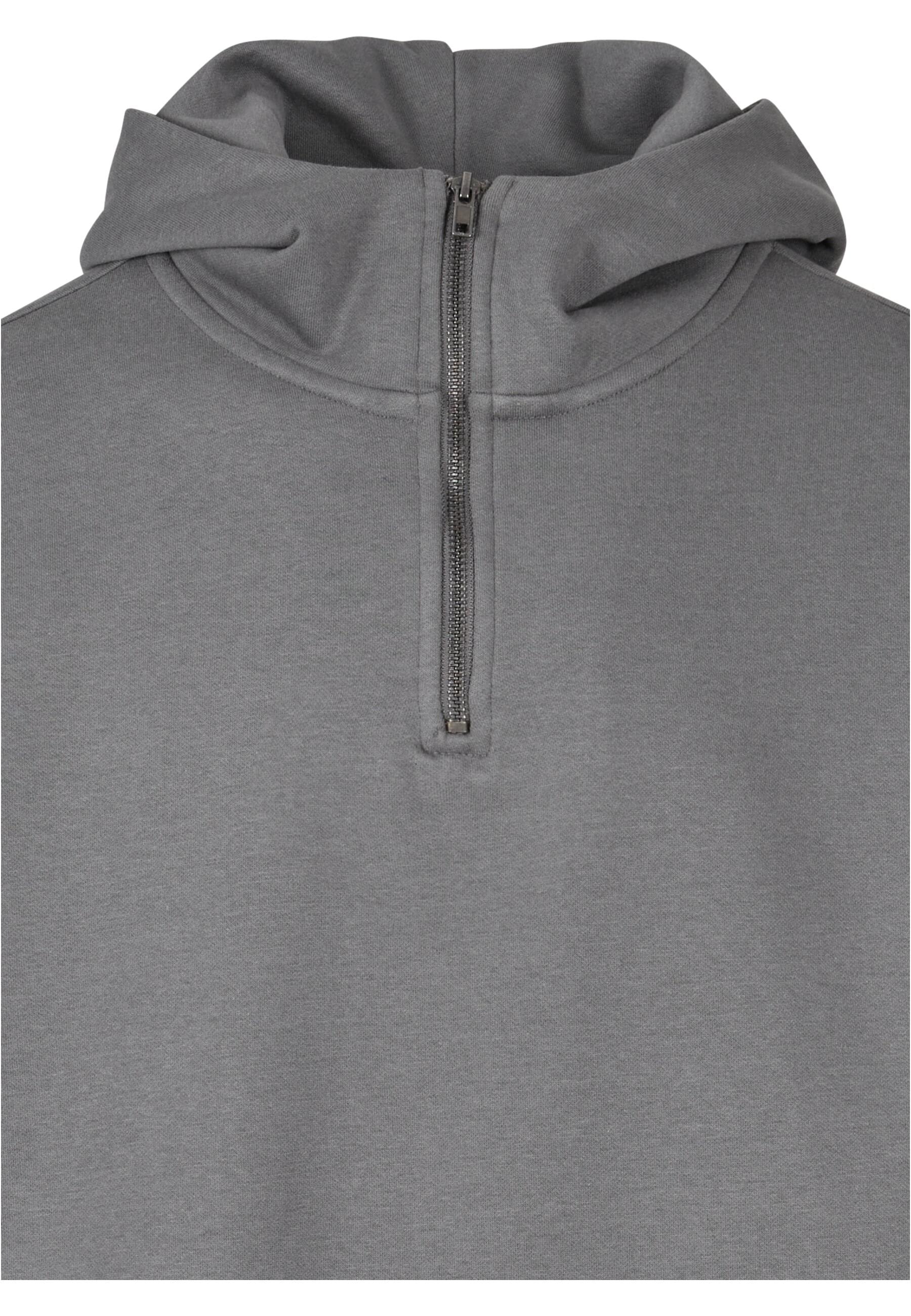 URBAN CLASSICS Sweater »Urban Classics Herren Zipped High Neck Hoody«, 1 Stk.
