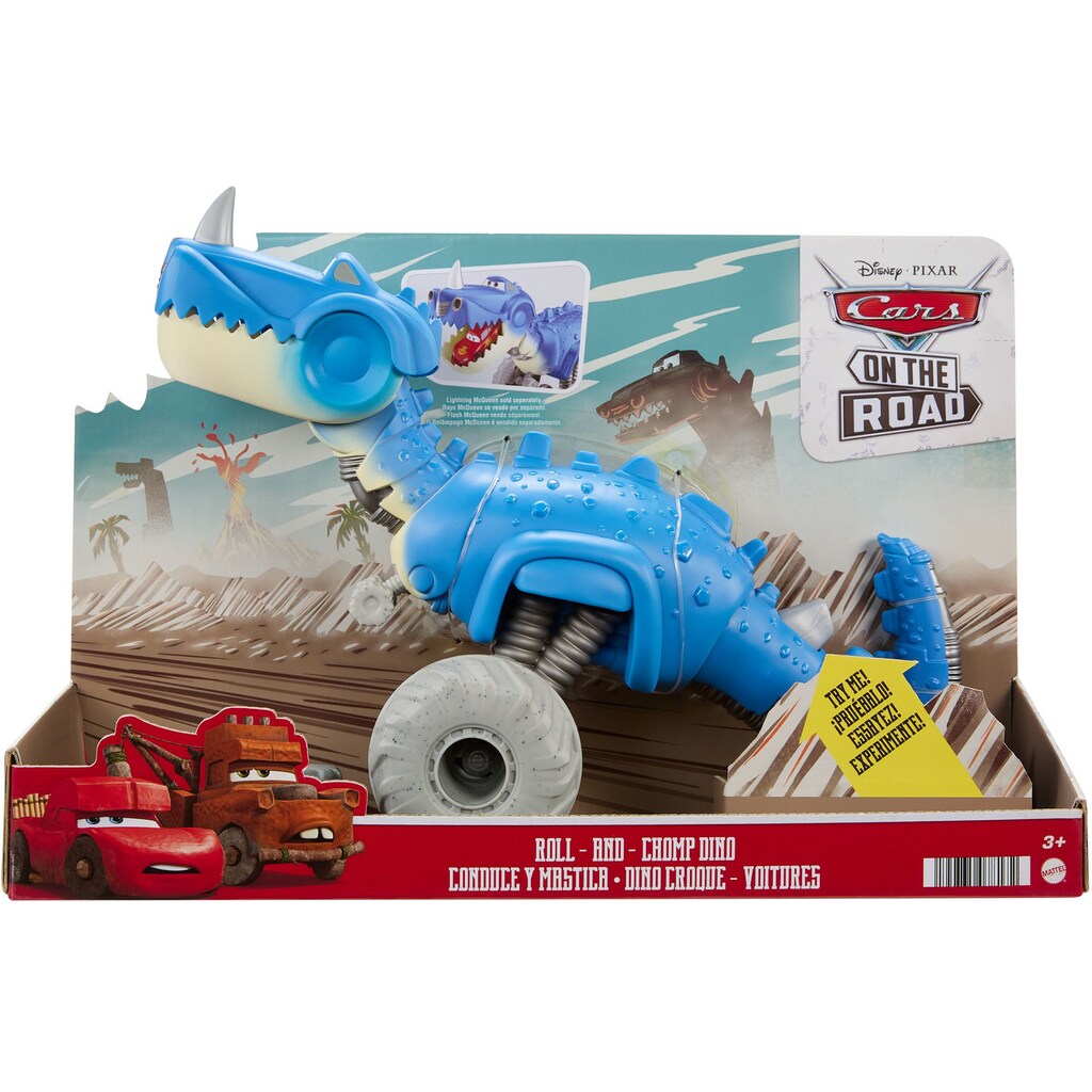 Mattel® Spielfigur »Disney Pixar Cars Disney+ Large Scale Roll- und Schnapp-Dino«