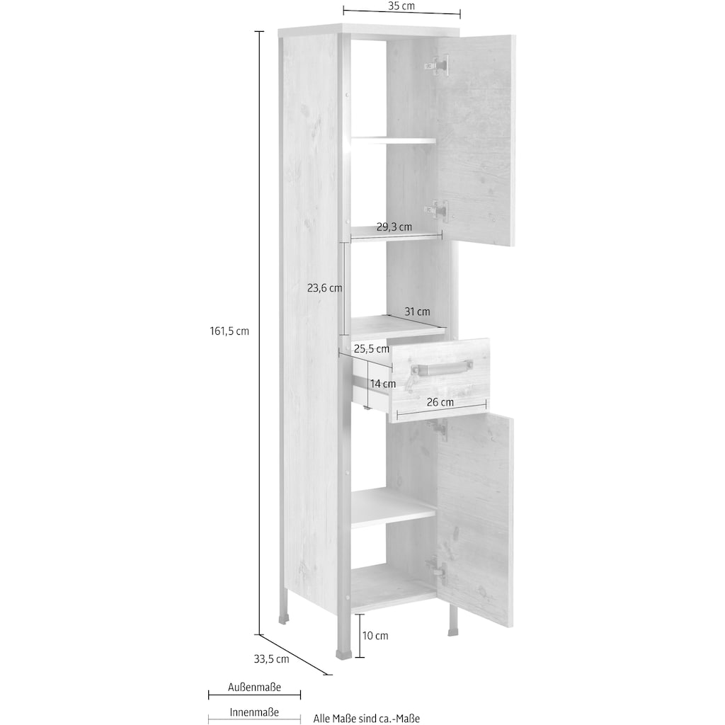 Schildmeyer Hochschrank »Harkon«