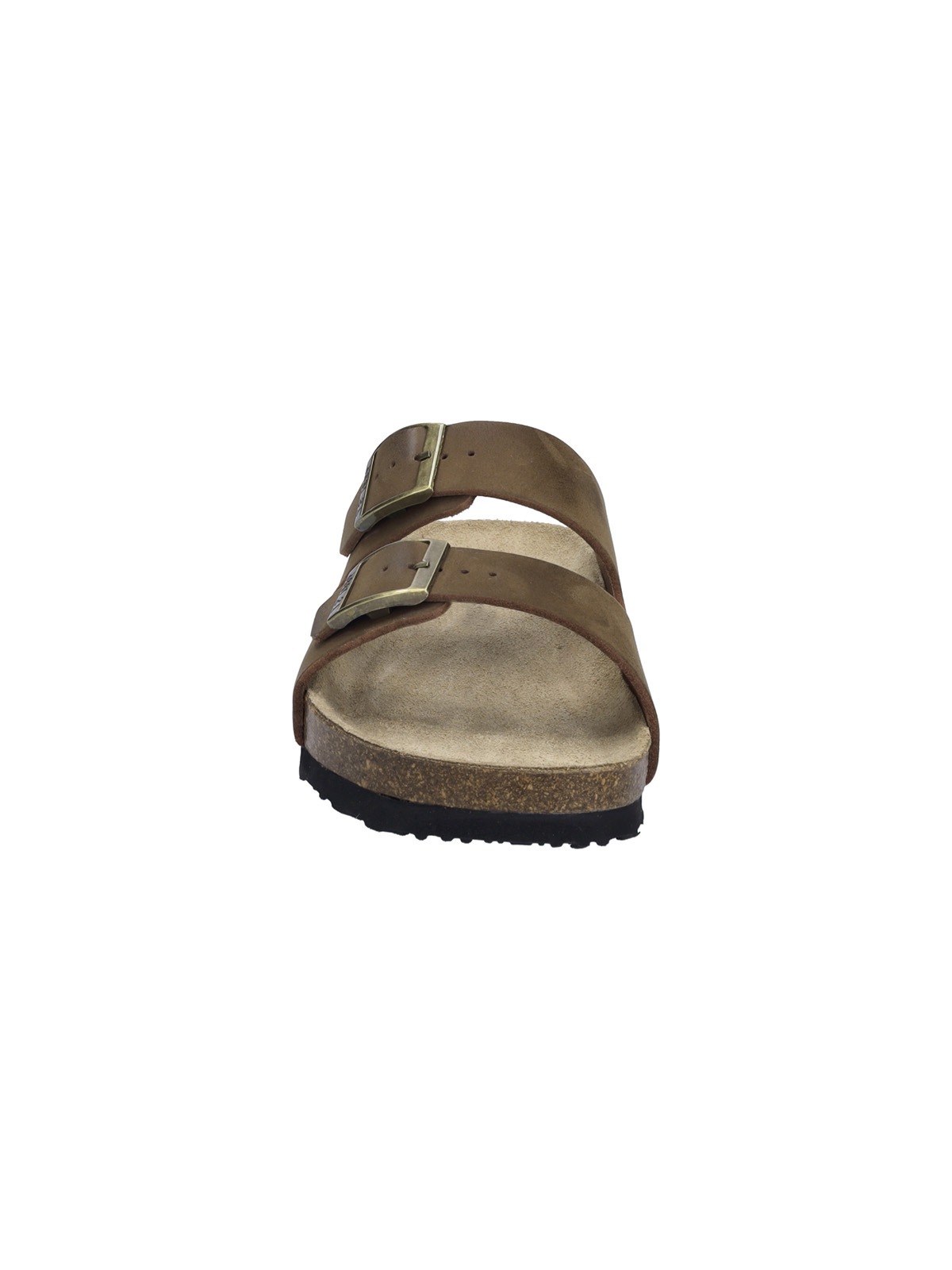 Pantolette JOSEF SEIBEL "Josef Seibel Pantoletten Leder", Damen, Gr. 41, braun, Leder, Schuhe Pantolette 2