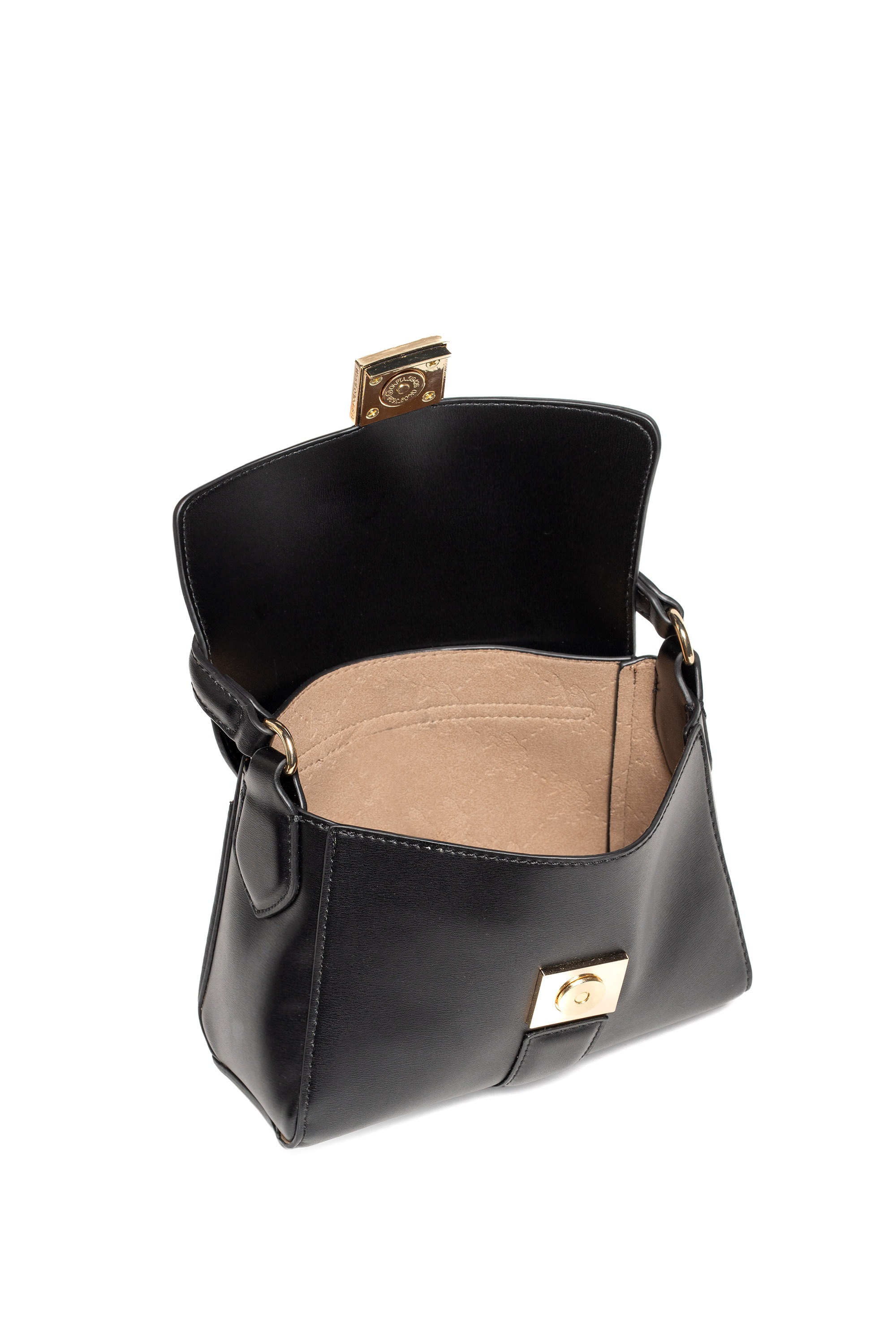 U.S. Polo Assn. Schultertasche »MARGARET FLAP HANDLE BAG Damen« Schultertasche Damen, Abendtasche, Fashion, Lifestyle, Sale