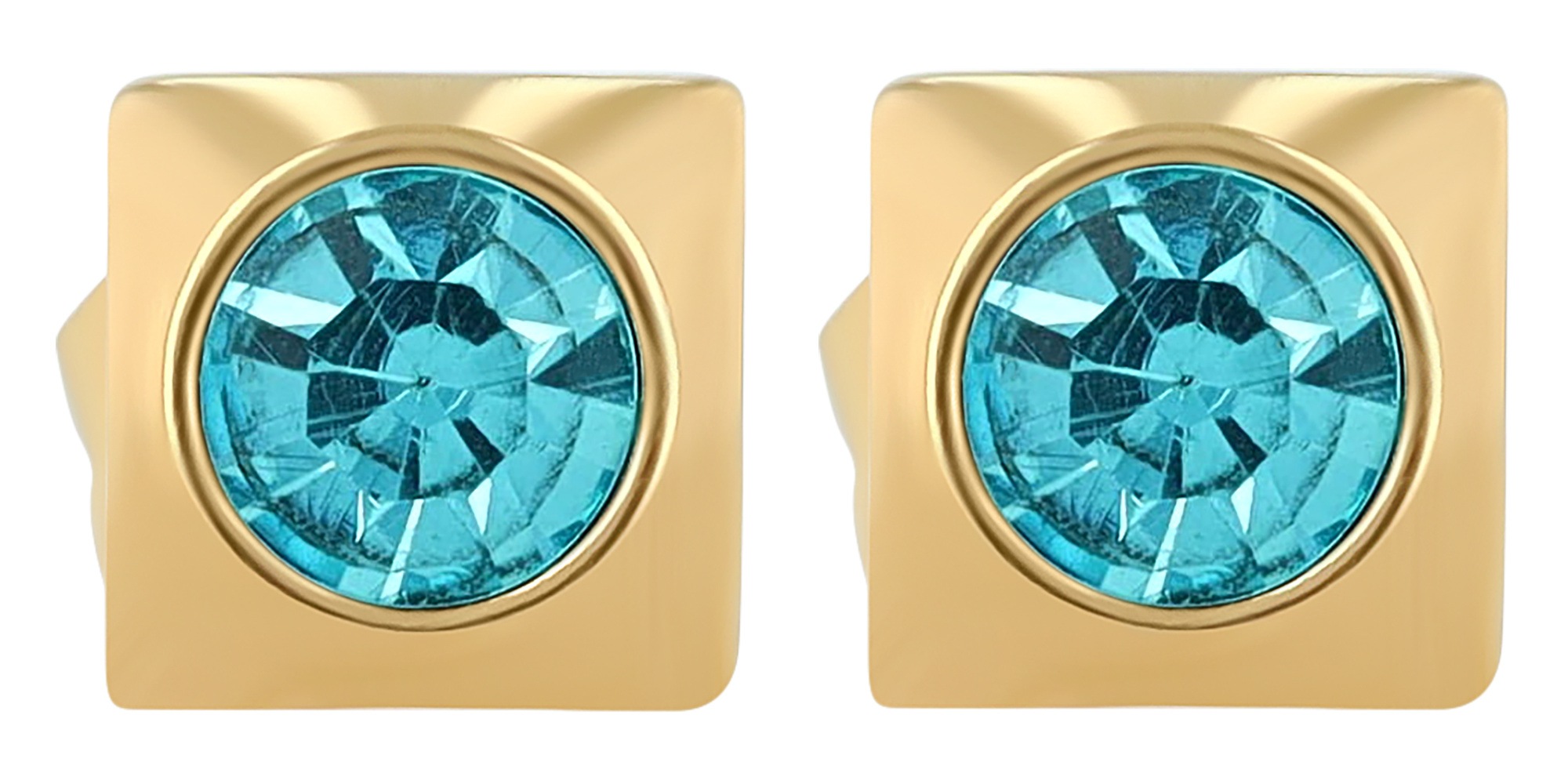 Adelia´s Paar Ohrhänger "Damen Ohrringe – Ohrstecker aus Edelstahl mit Stra günstig online kaufen