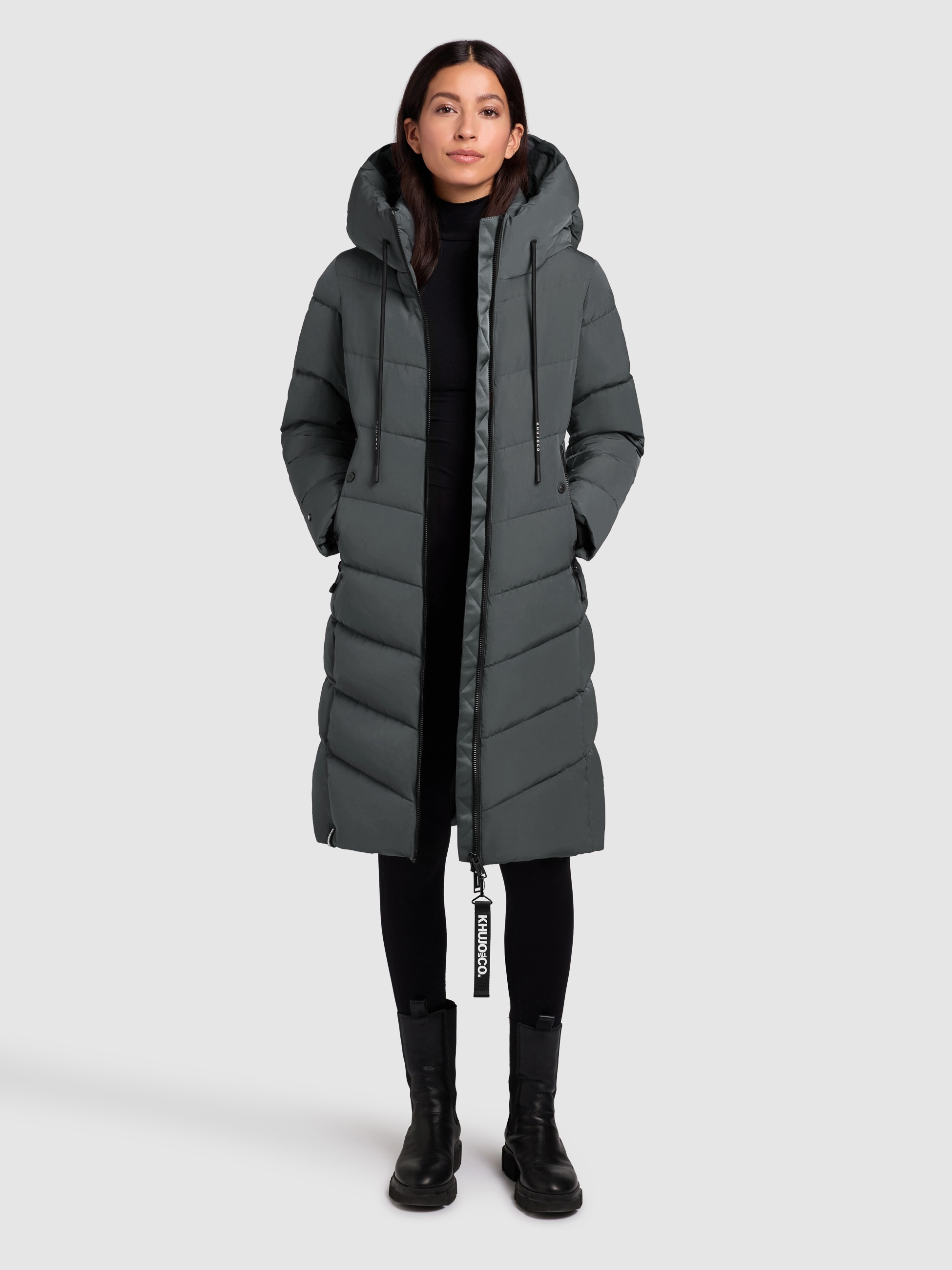 khujo Steppmantel "MIKIA2" günstig online kaufen