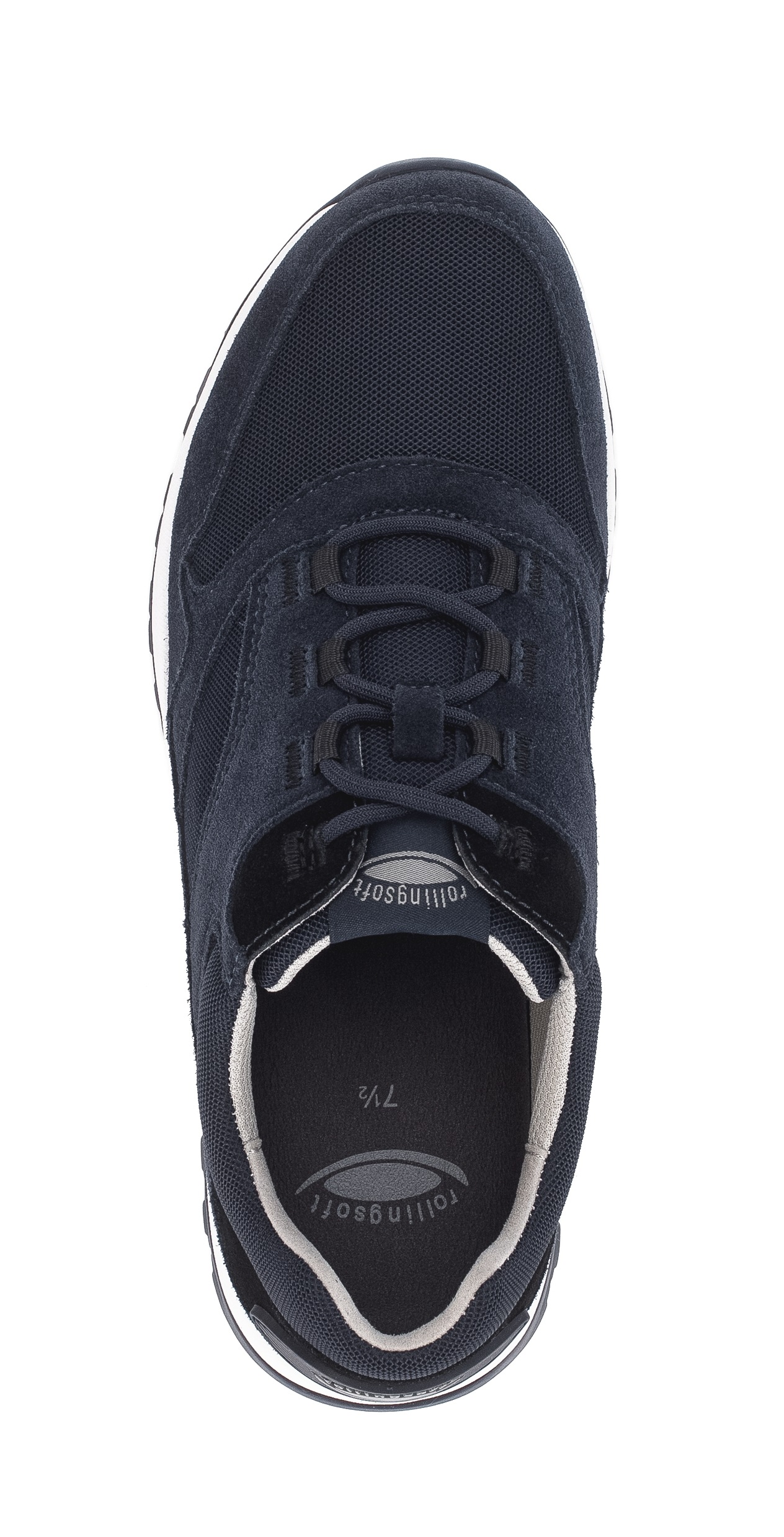rollingsoft Slip-On Sneaker  , Freizeitschuh, Halbschuh, Slipper mit Logo an der Ferse, G-Weite