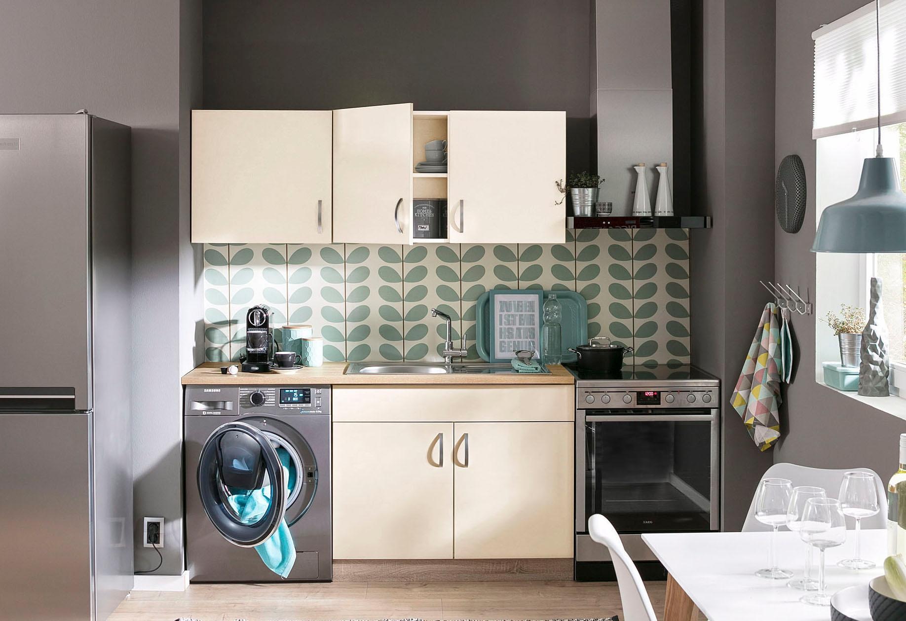 Thumbnail - wiho Küchen Arbeitsplatte ""Flexi 28"" von drei Seiten ummantelt, 28 mm stark