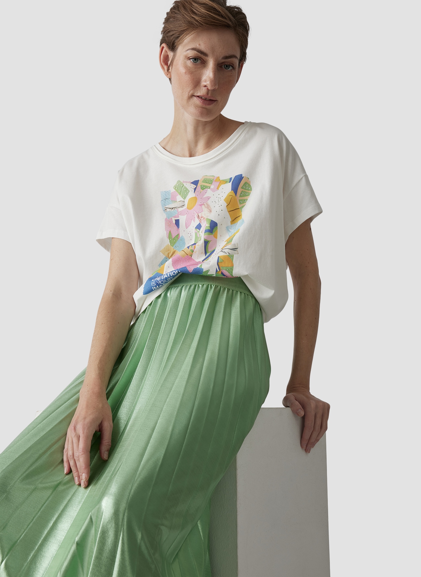 LeComte Print-Shirt »LeComte Lässiges T-Shirt mit kreativem Print«