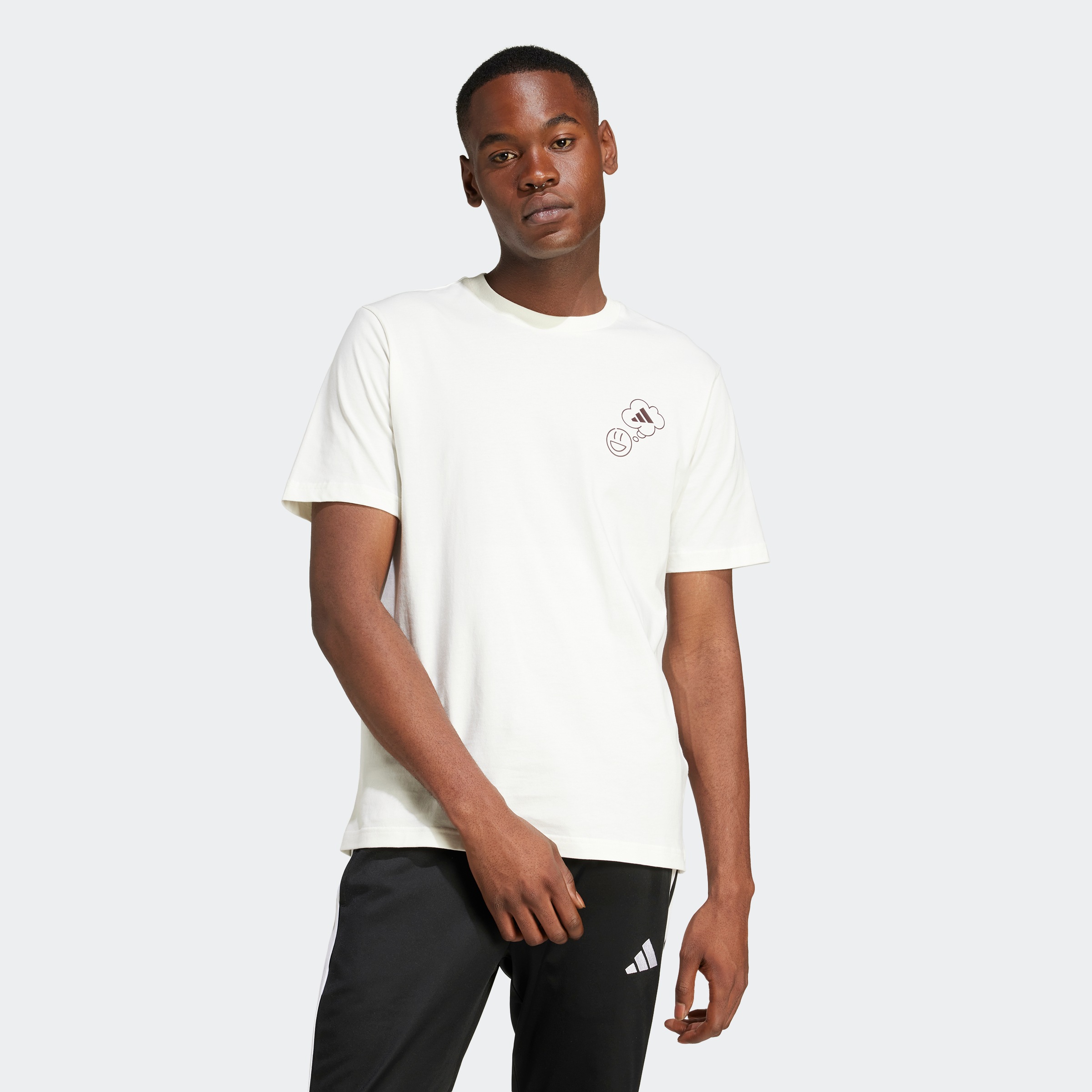 adidas Sportswear T-Shirt »M L VERB CIR T«