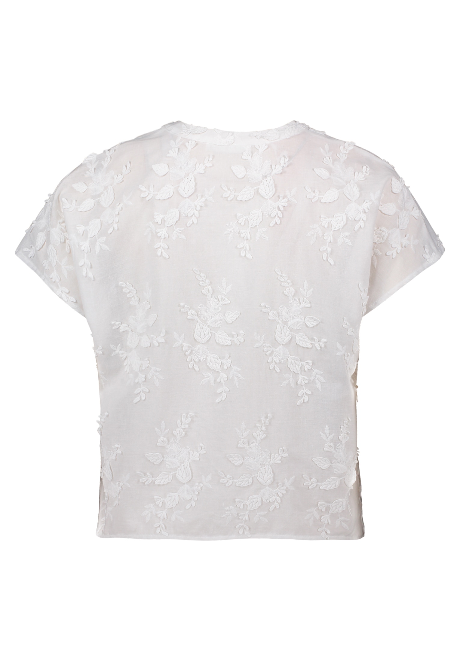 Betty&Co Hemdbluse »Betty & Co Hemdbluse mit Stickerei«