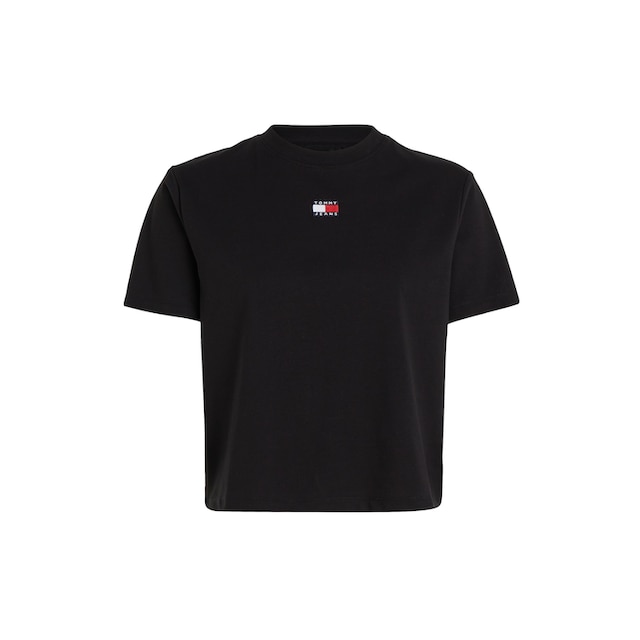 Tommy Jeans Curve T-Shirt »TJW BXY BADGE TEE EXT« für bestellen | BAUR