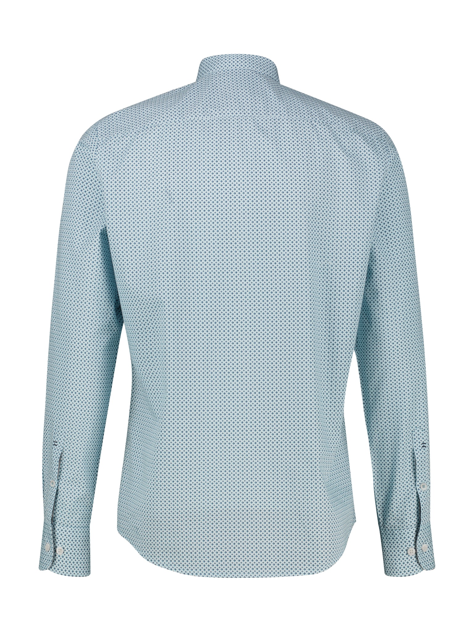 LERROS Langarmhemd mit Minimal-Print