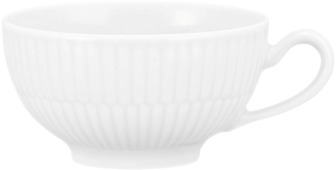 Seltmann Weiden Teeservice »Geschirr-Set, 18 Teile, Amina, groß«, (Set, 18 tlg., 6x Teeobertasse, 6x Teeuntertasse, 6x Früstücksteller), Tassen, Untertassen, Teller, Made in Germany, 18 Teile, für 6 Personen