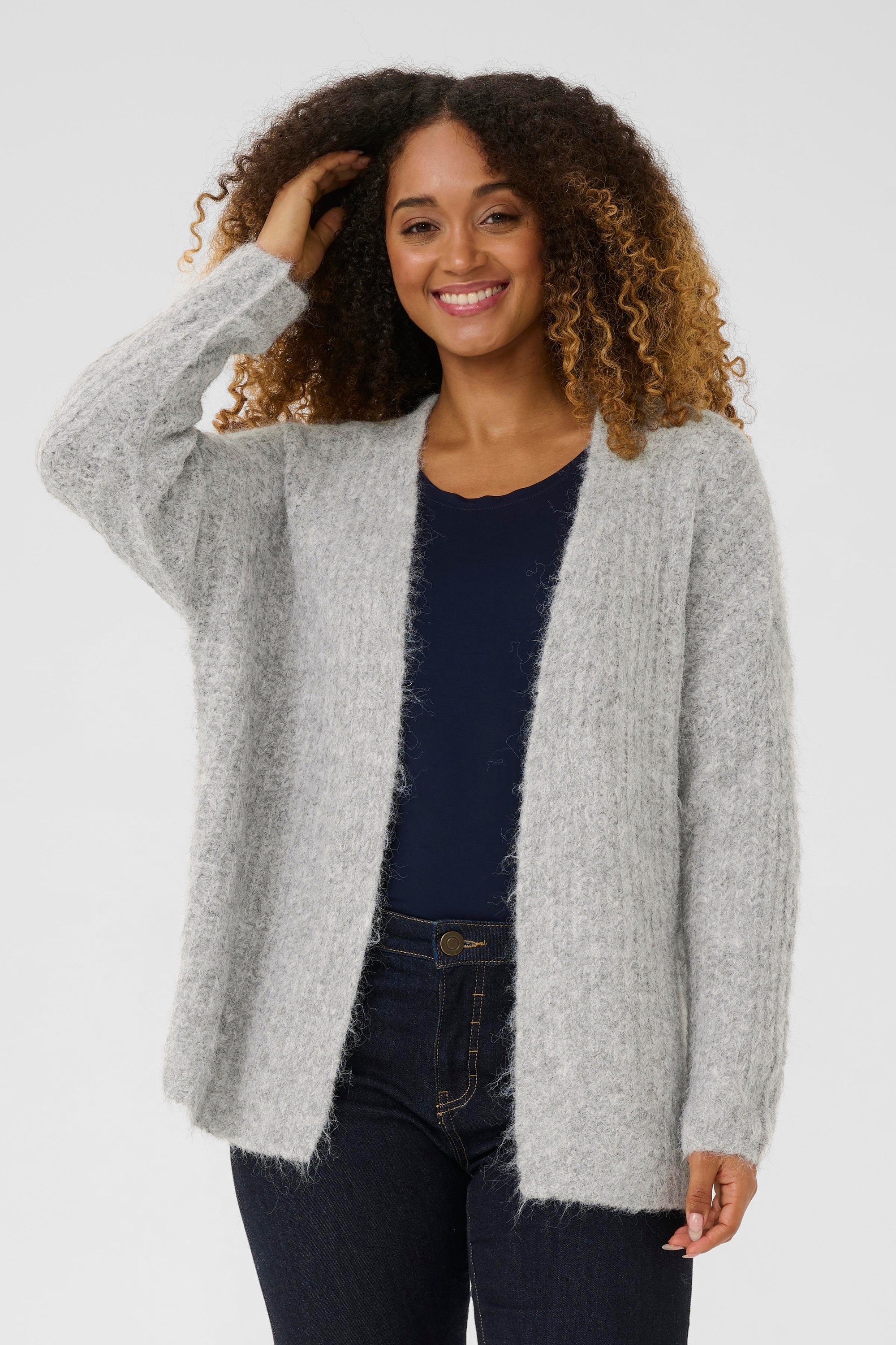 Culture Strickjacke »Damen Strickjacke CUbrava«