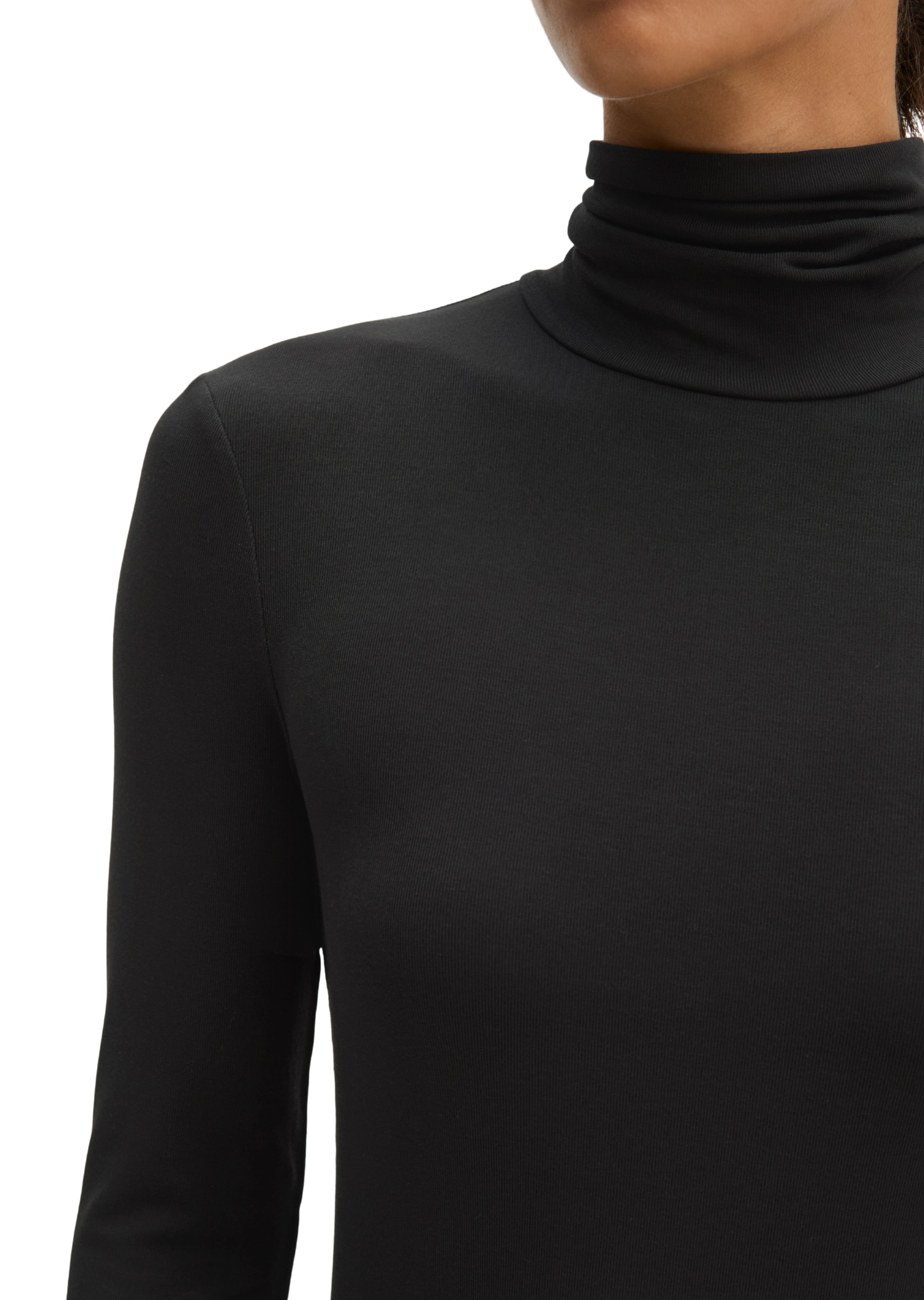 Marc O'Polo Langarmshirt »aus TENCEL™ Modal-Stretch«