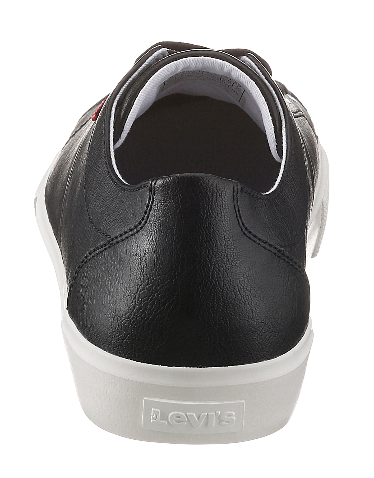 Levi's® Sneaker »WOODWARD«, mit Ziernähten, Freizeitschuh, Halbschuh, Schnürschuh