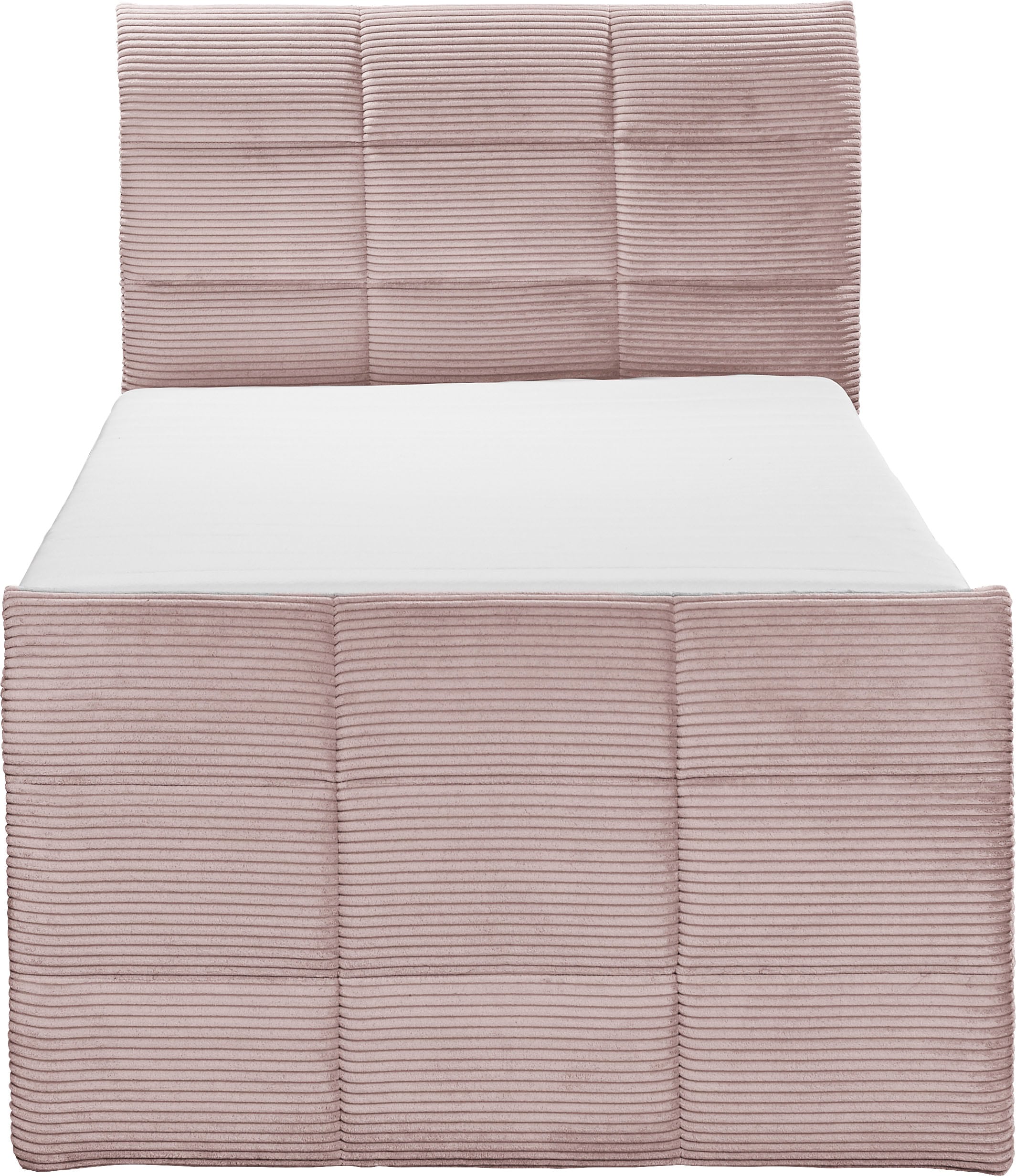ED EXCITING DESIGN Boxspringbett »Bolivia«, harte Seite mit Kokosmatte, weiche Seite mit Filzabdeckung