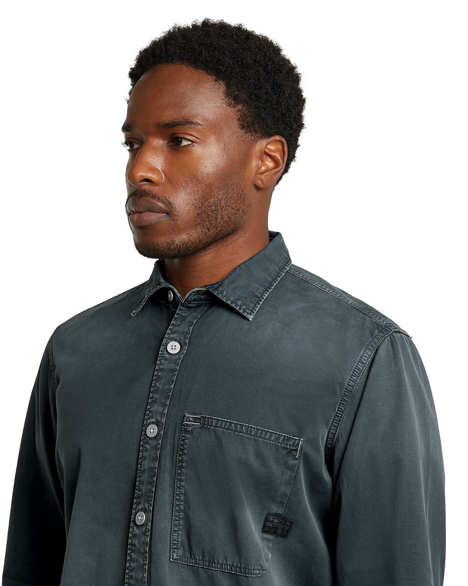G-STAR Langarmshirt »Regular One Pocket Shirt«