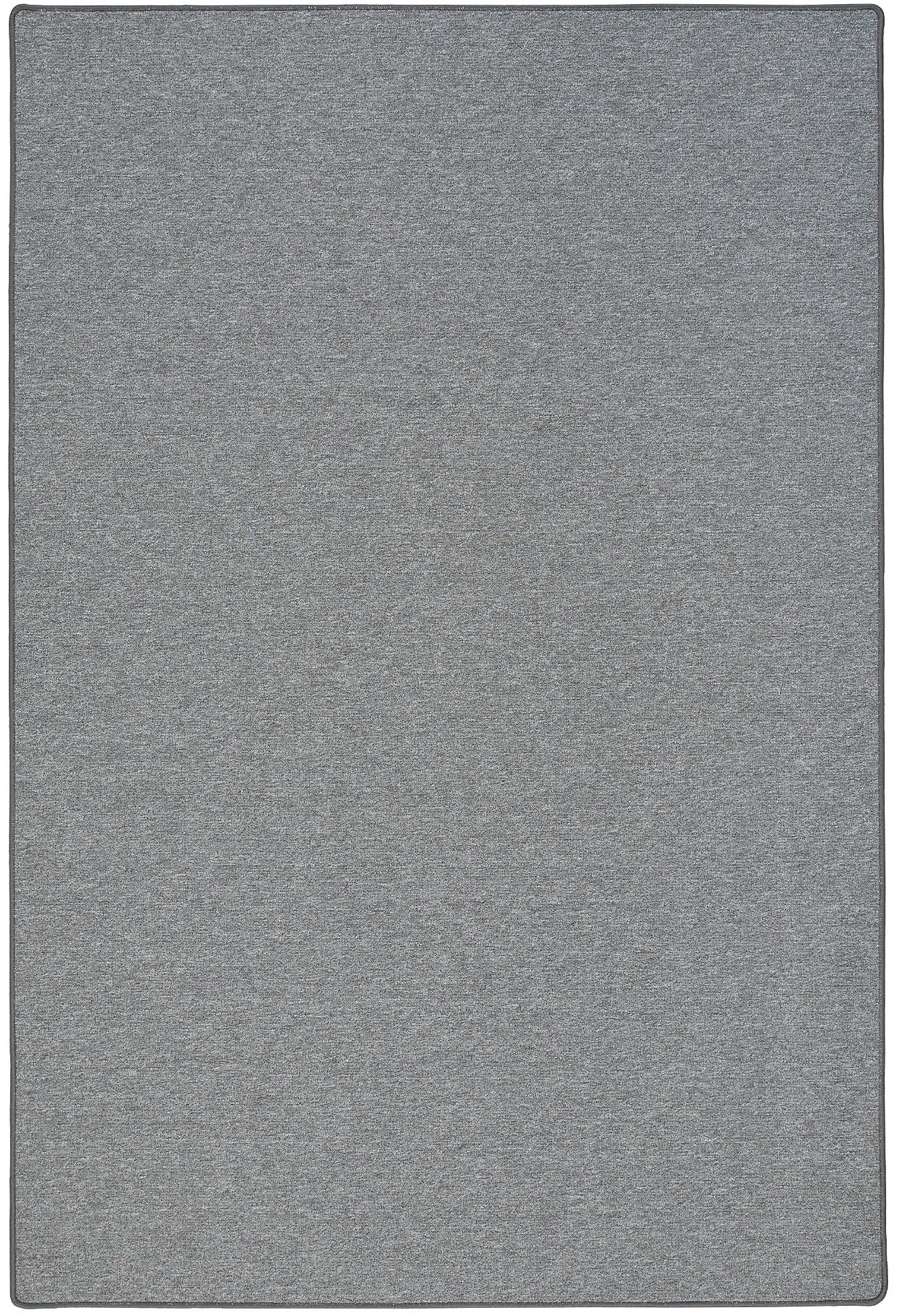 my home Teppich »Fortis, Schlinge, Made in Netherlands«, rechteckig, 5 mm Höhe, Uni Farben, Schlinge, gekettelt, auch als Läufer, strapazierfähig