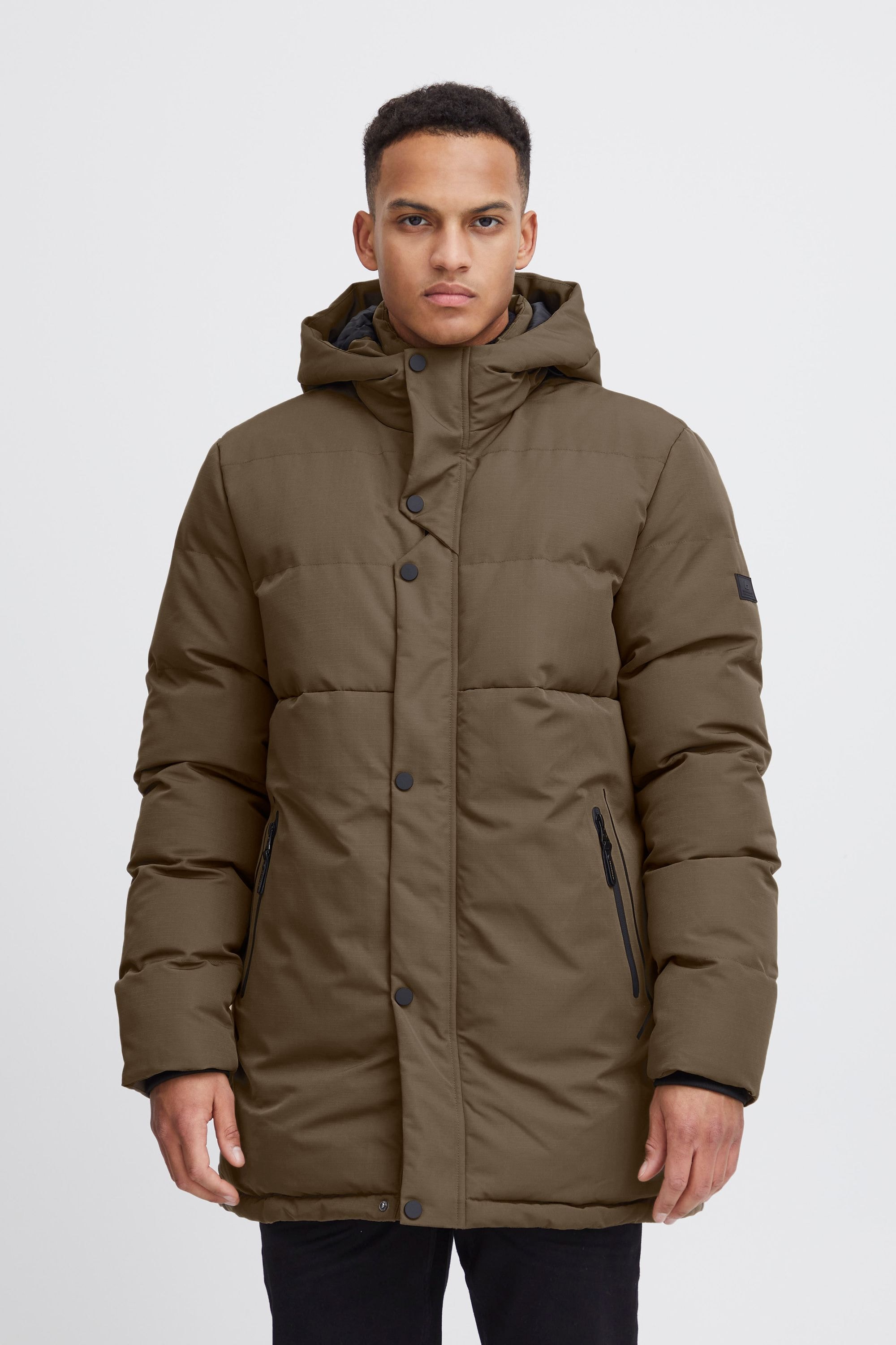 Blend Wintermantel "BHOuterwear", Wärmender Basic Steppmantel mit Taschen günstig online kaufen