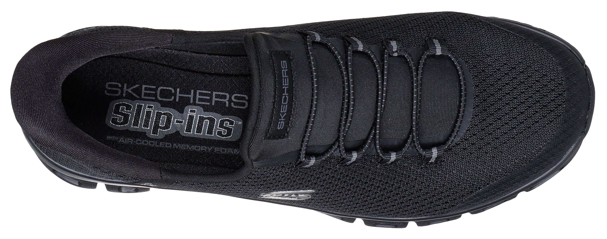 Skechers Slip-On Sneaker »GLIDE-STEP-PURSUIT«, Freizeitschuh mit elastischem Einstieg