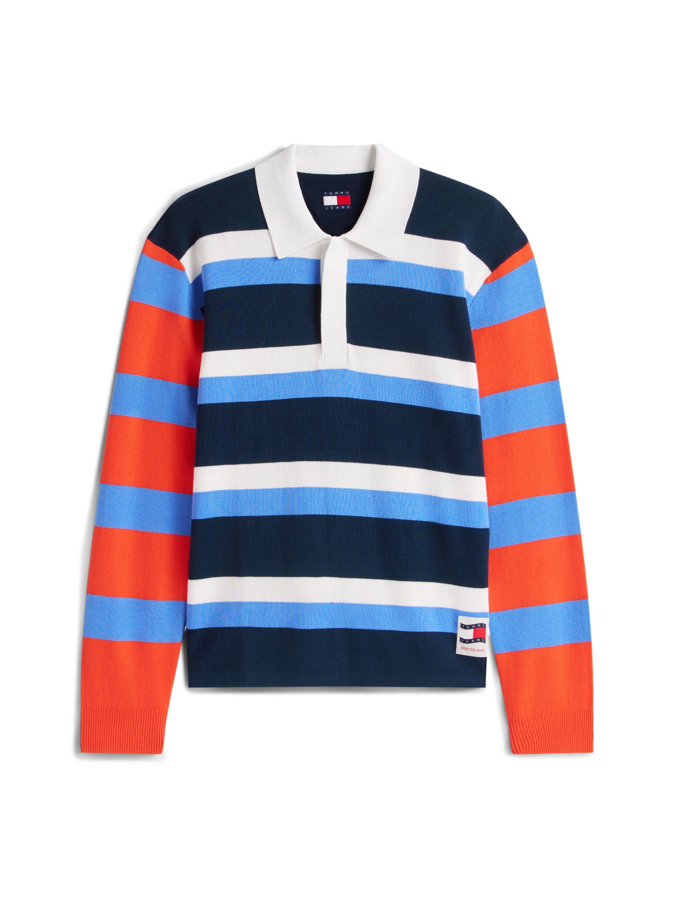 Tommy Jeans Polokragenpullover »REGULAR RUGBY« Regular fit mit Polokragen