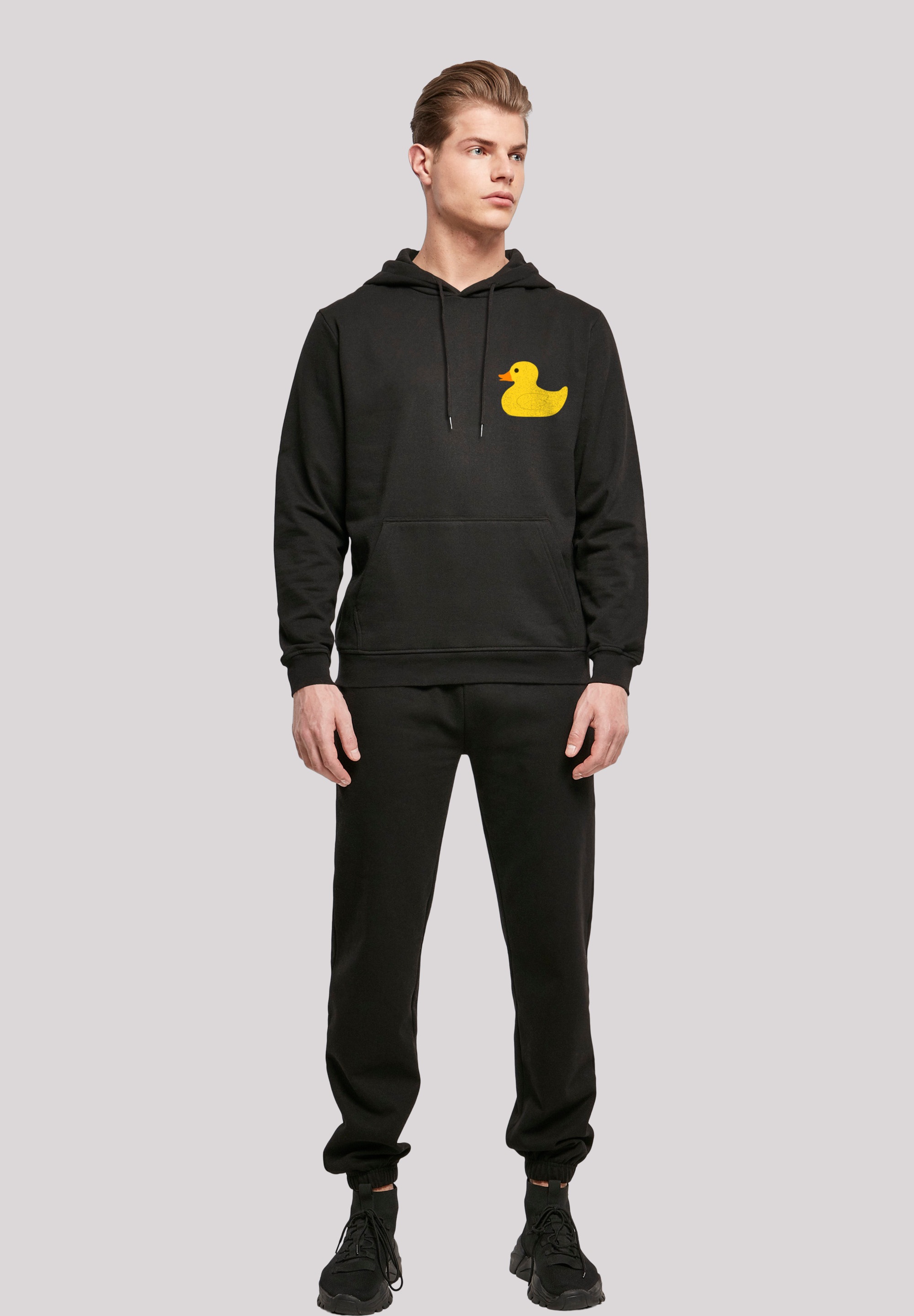 F4NT4STIC Kapuzenpullover »Yellow Rubber Duck HOODIE UNISEX«, Print