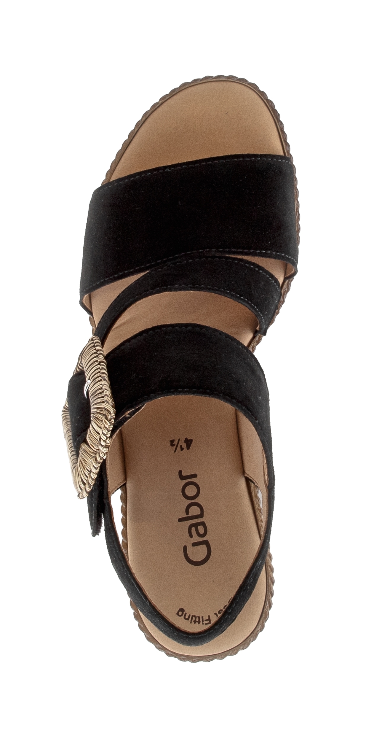 Gabor Keilsandalette  Sommerschuh, Riemchensandale mit Best Fitting-Ausstattung