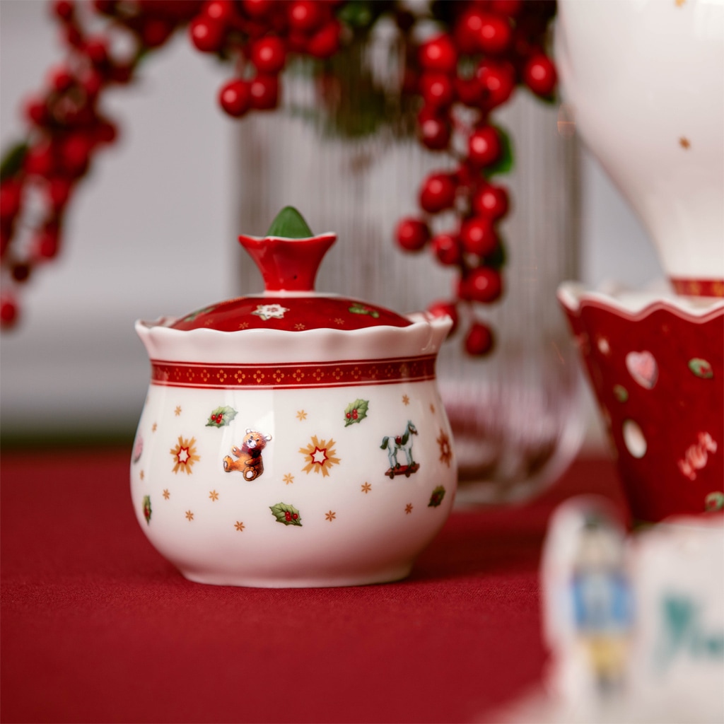 Villeroy & Boch Zuckerstreuer »Zuckerdose Toy's Delight 10,3 cm bunt« handwäsche empfohlen