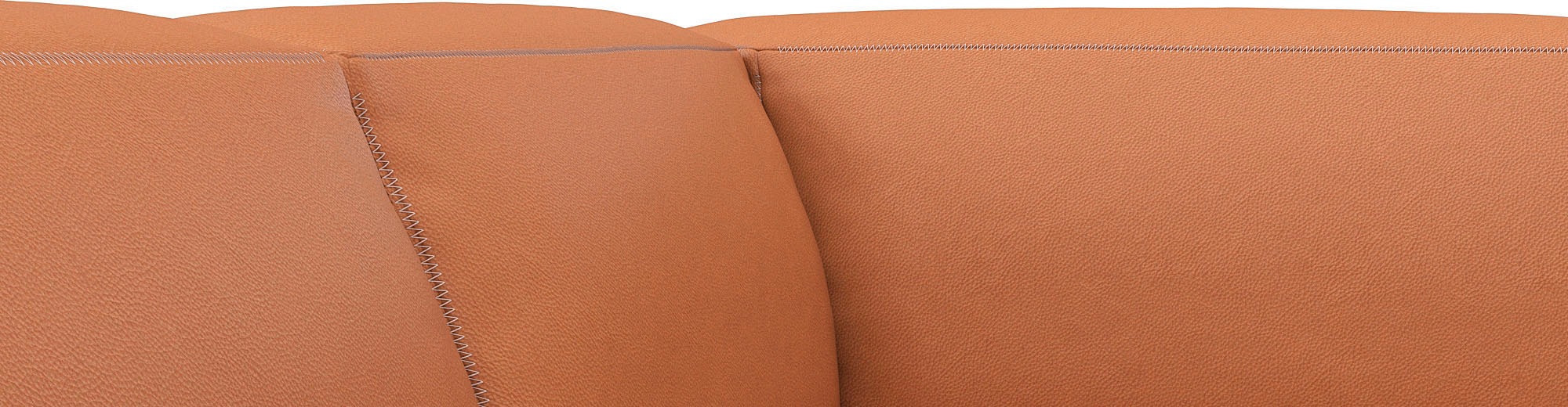 FLEXLUX Ecksofa »Lucera, super bequem durch hochwertigen Sitzaufbau mit Kaltschaum«, modern & anschmiegsam, L-Form, Designsofa